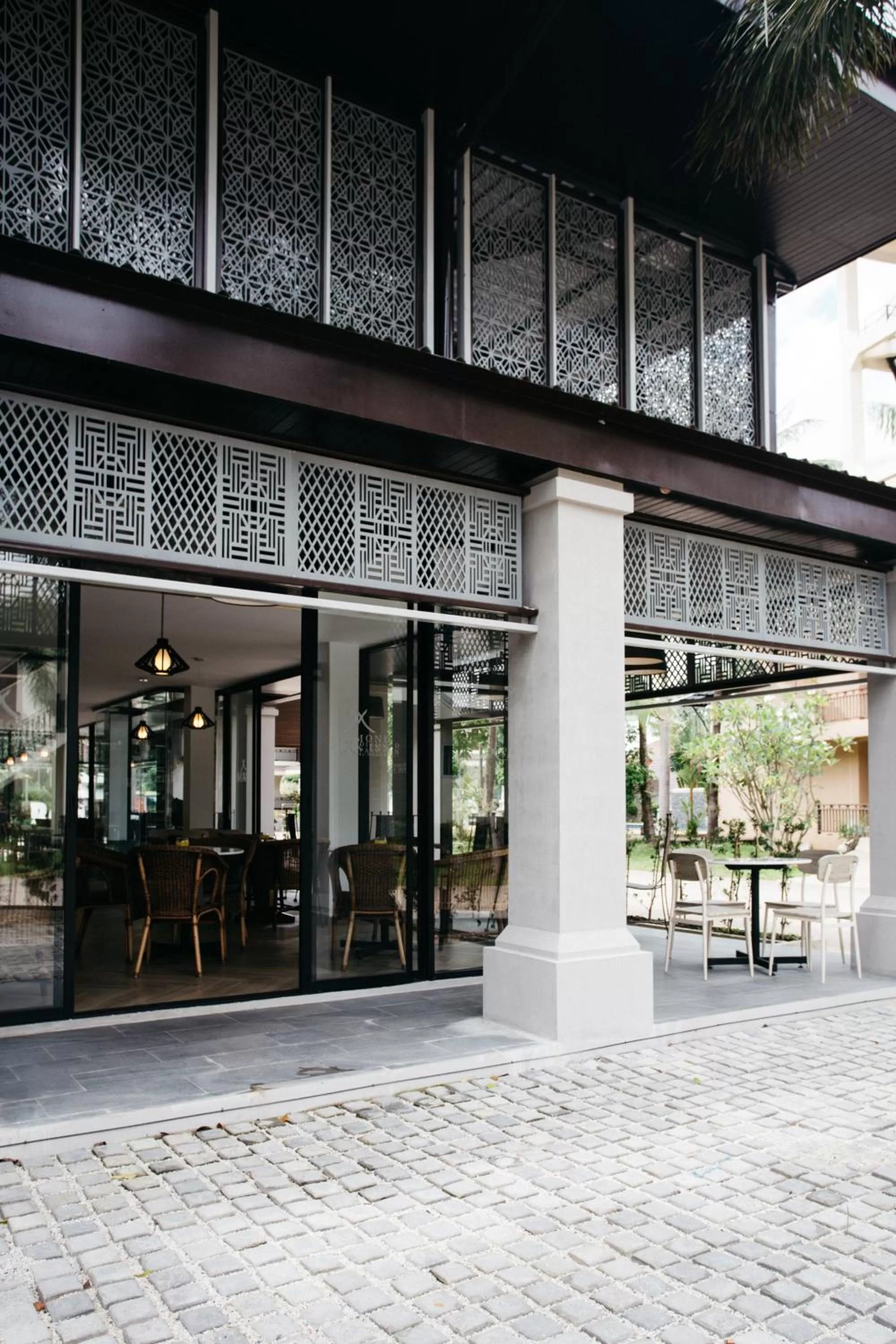 Restaurant/places to eat in Diamond Park Inn Chiangrai & Resort