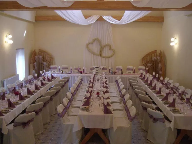 Banquet Facilities in Hotel Centrál