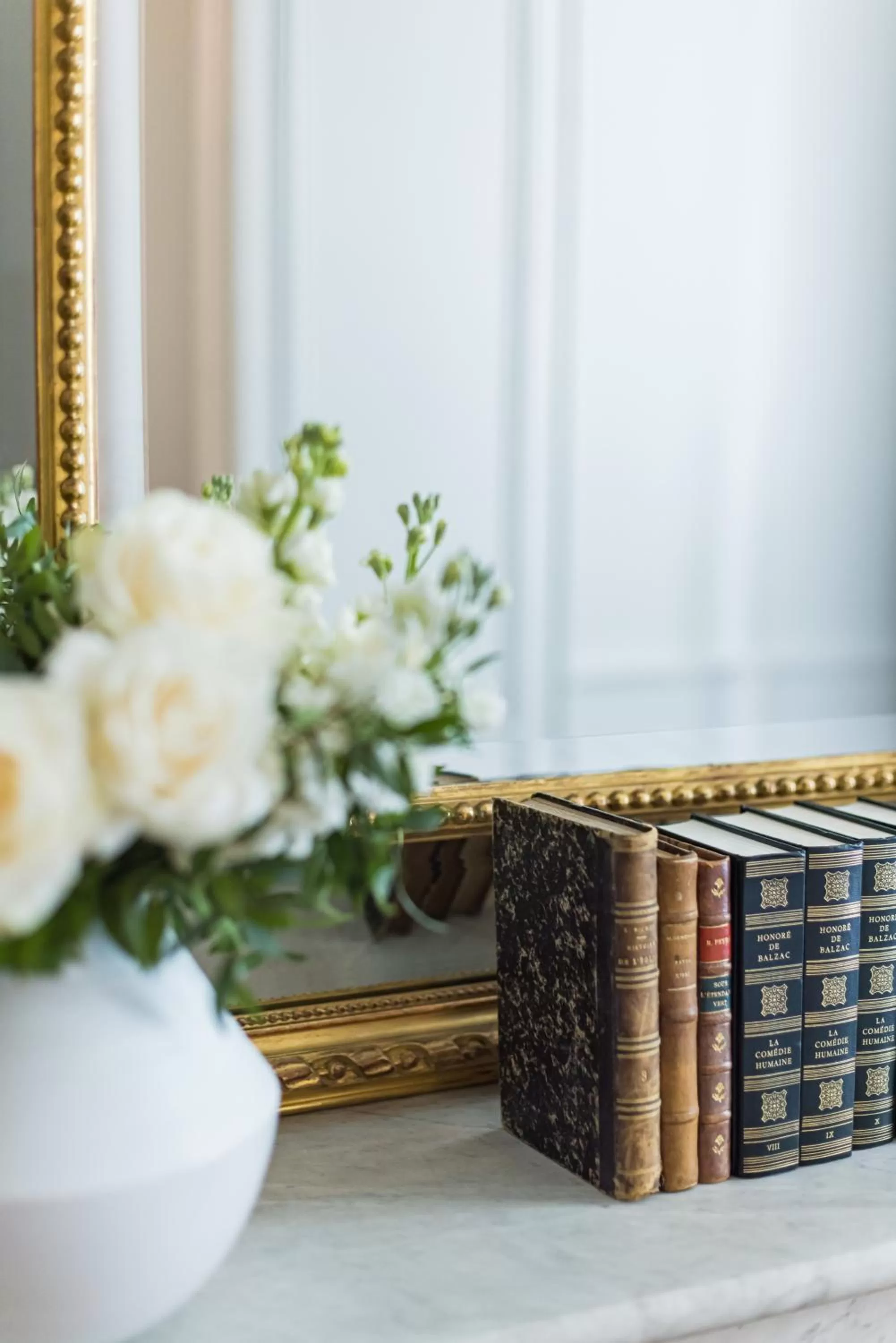 Decorative detail in Villas Foch Boutique Hotel & Spa Bordeaux