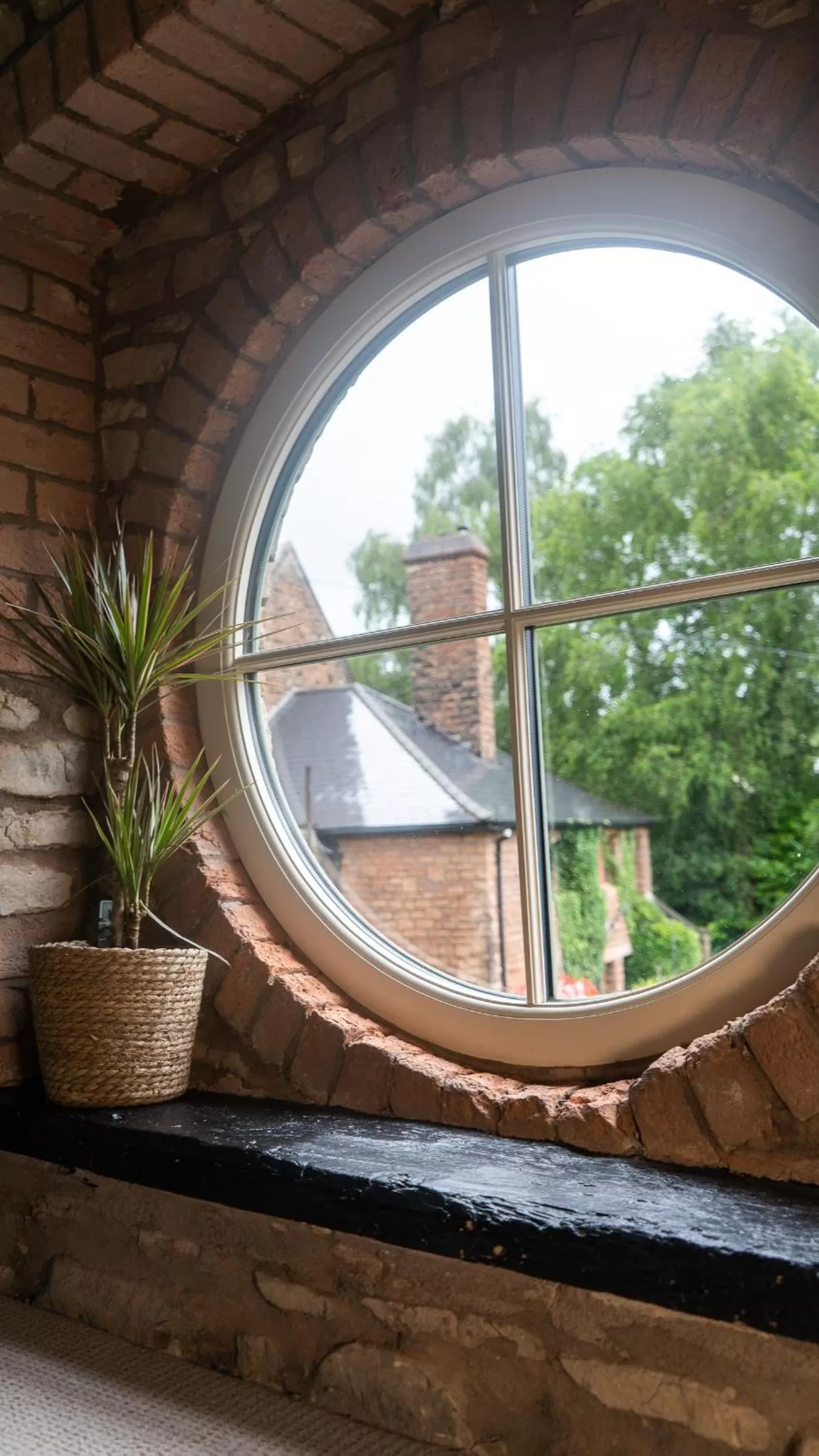 Decorative detail in The Queens Chew Magna