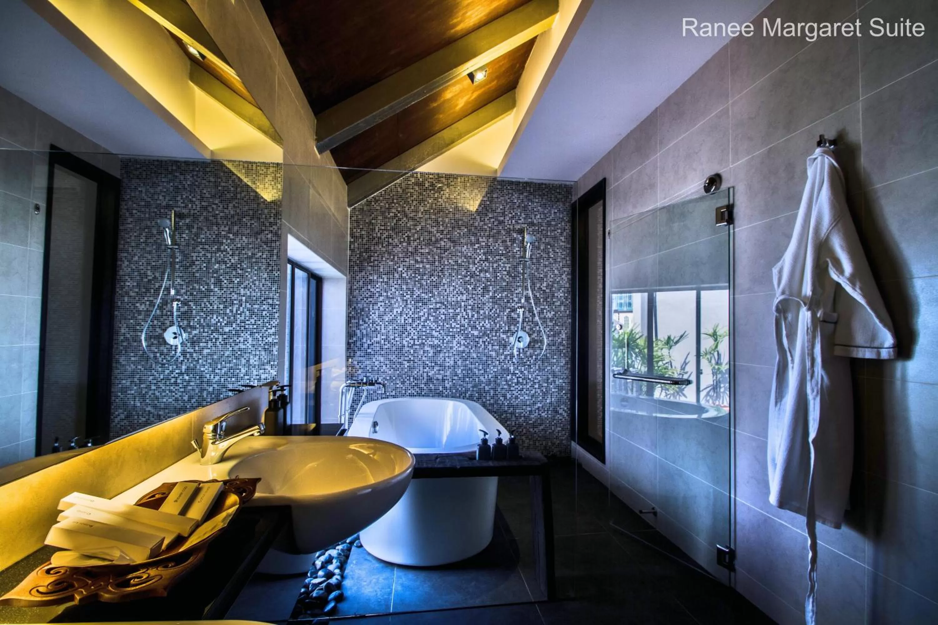 Bathroom in The Ranee Boutique Suites