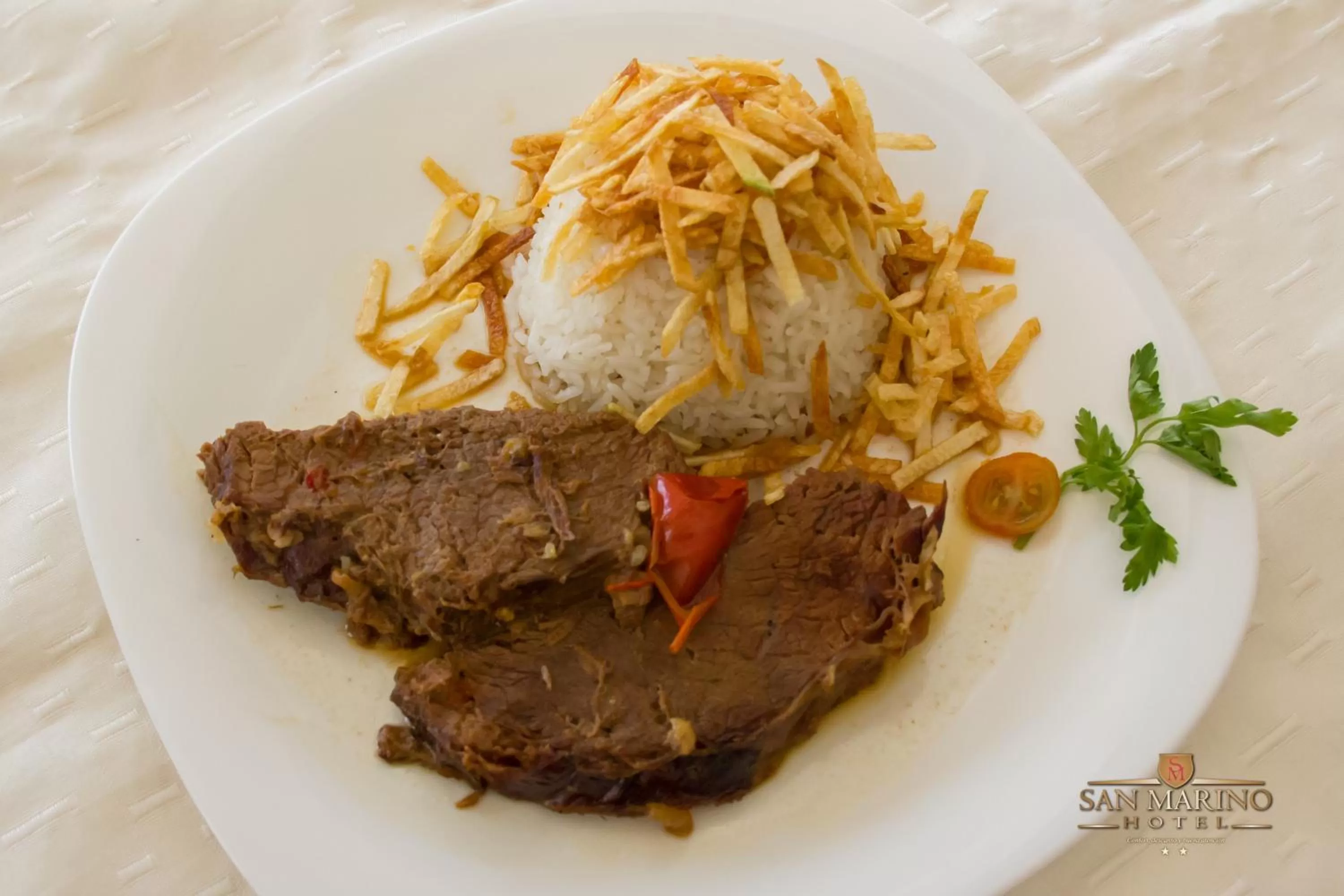 Food close-up, Food in Hotel San Marino