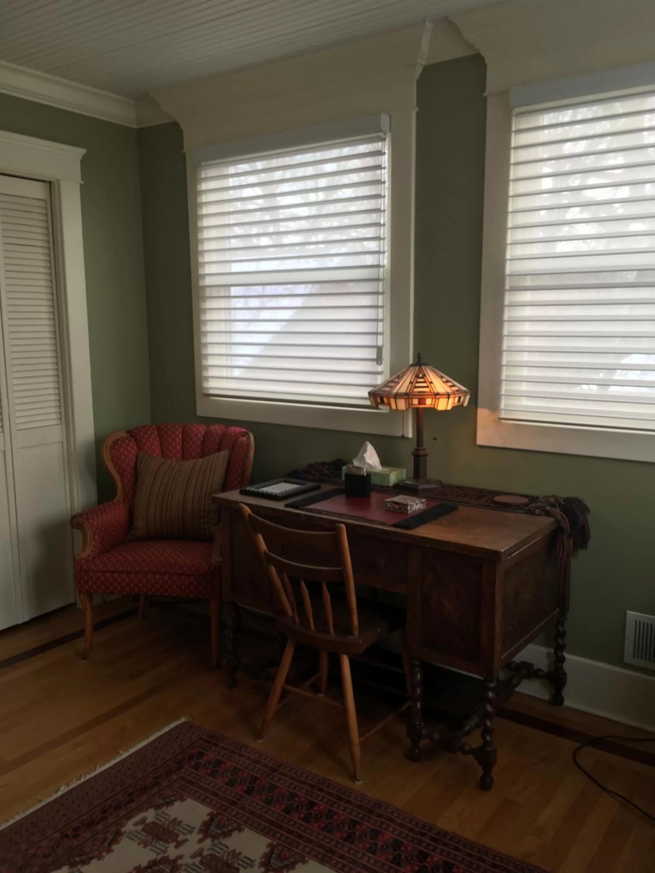Seating area in Burnt Toast Inn
