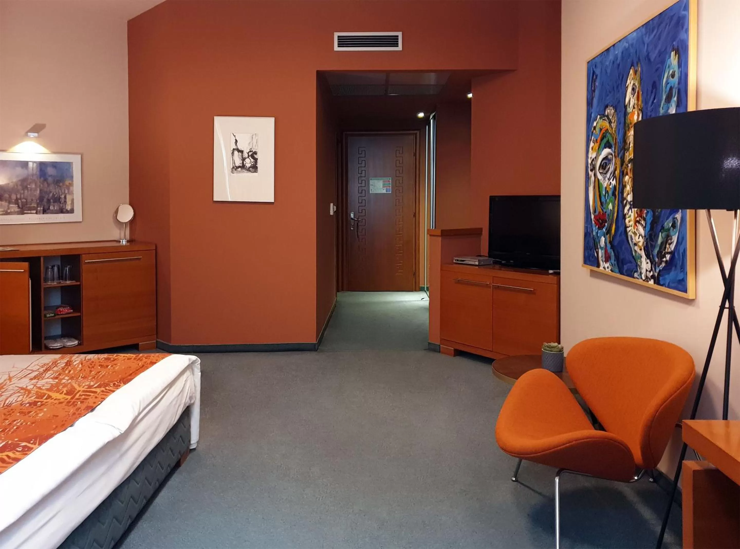 Club Room in Hotel Arka