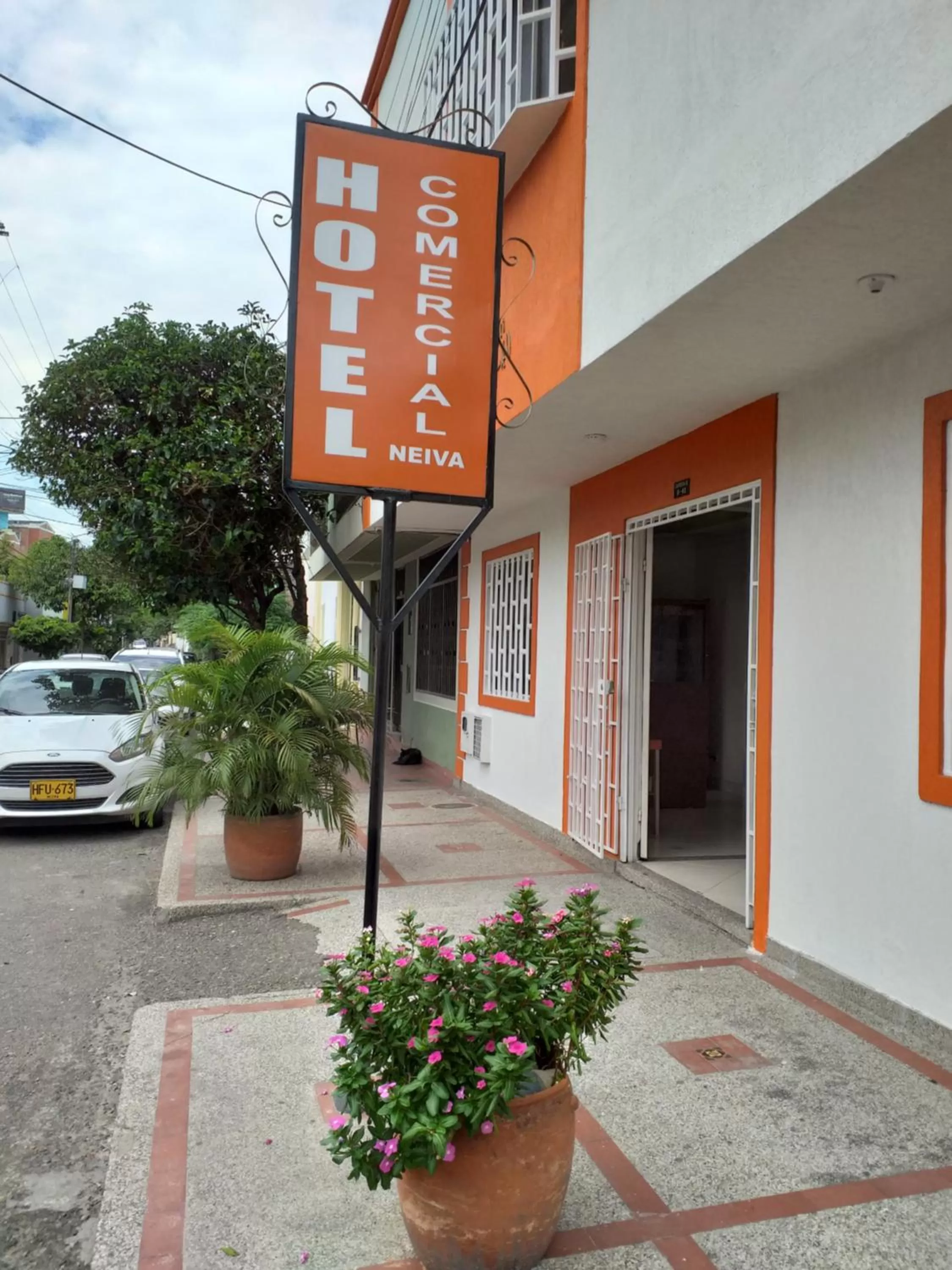 Property Building in Hotel Comercial Neiva