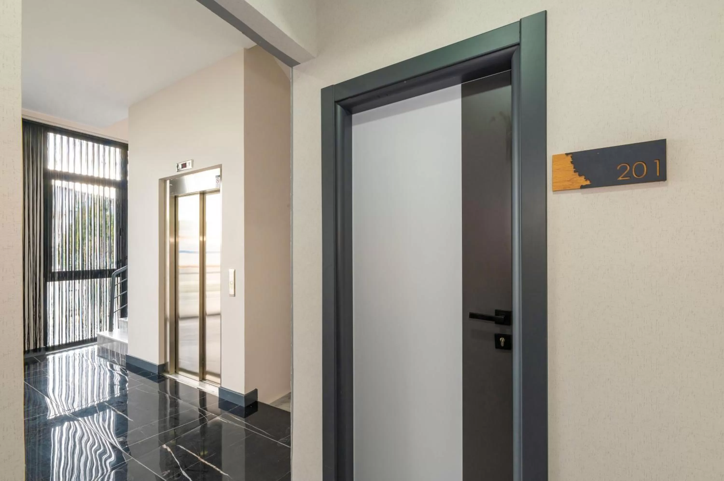 Property building in Melanj Airport Hotel