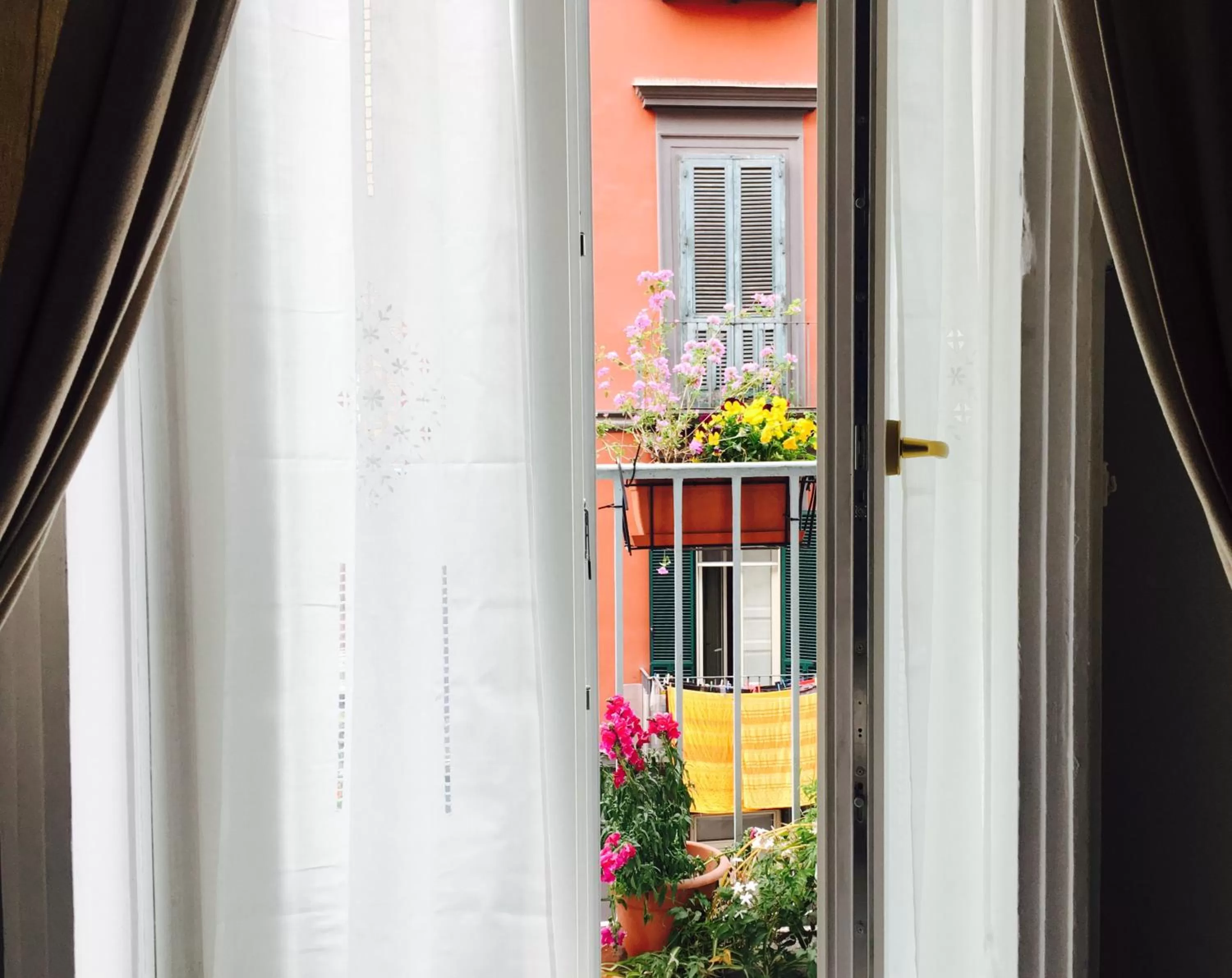 Balcony/Terrace in B&B Arte e Musei