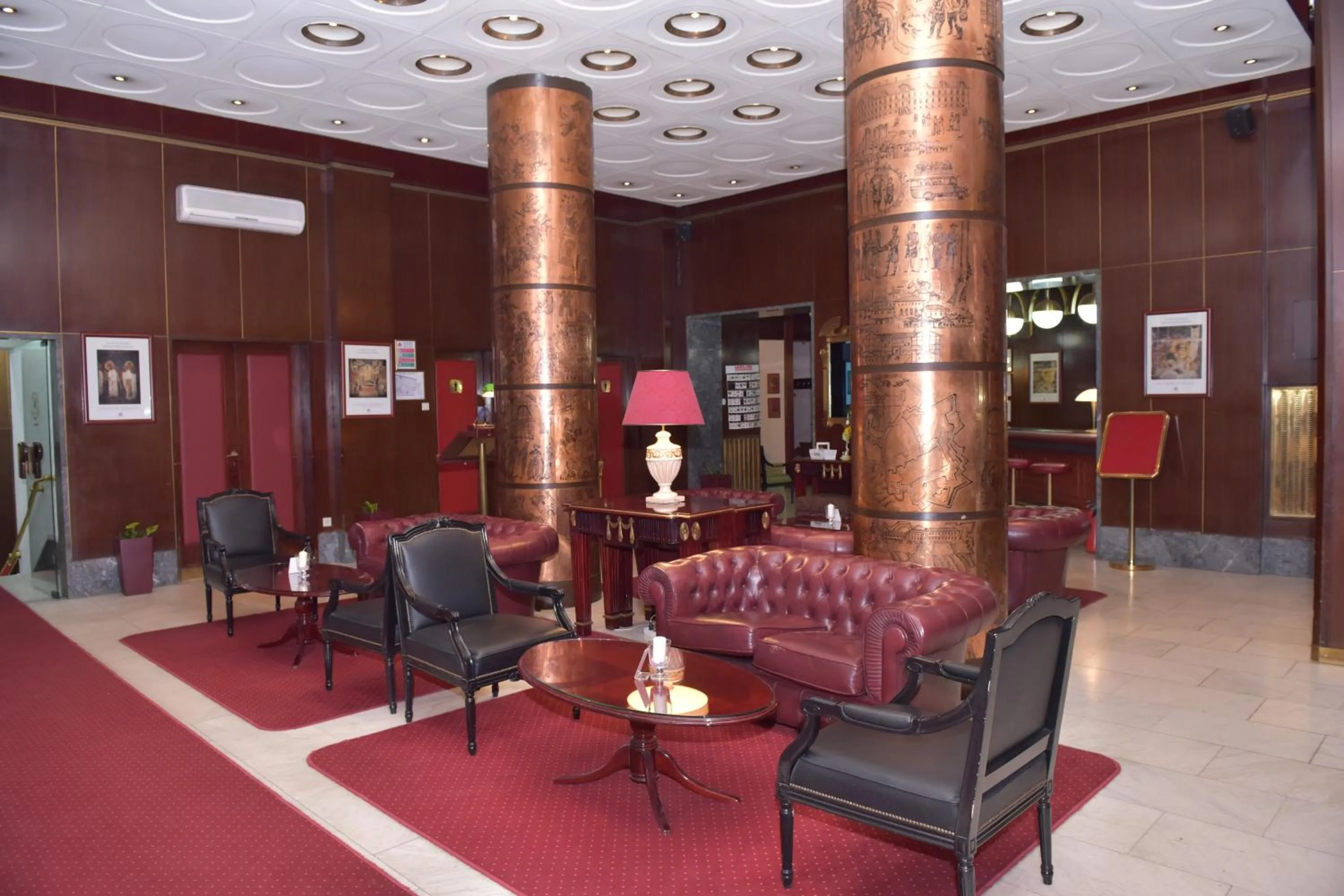 Lobby or reception in Palace Hotel
