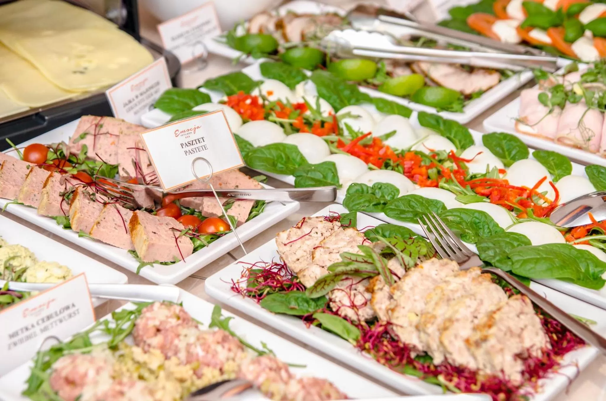 Food close-up in Hotel Emocja SPA