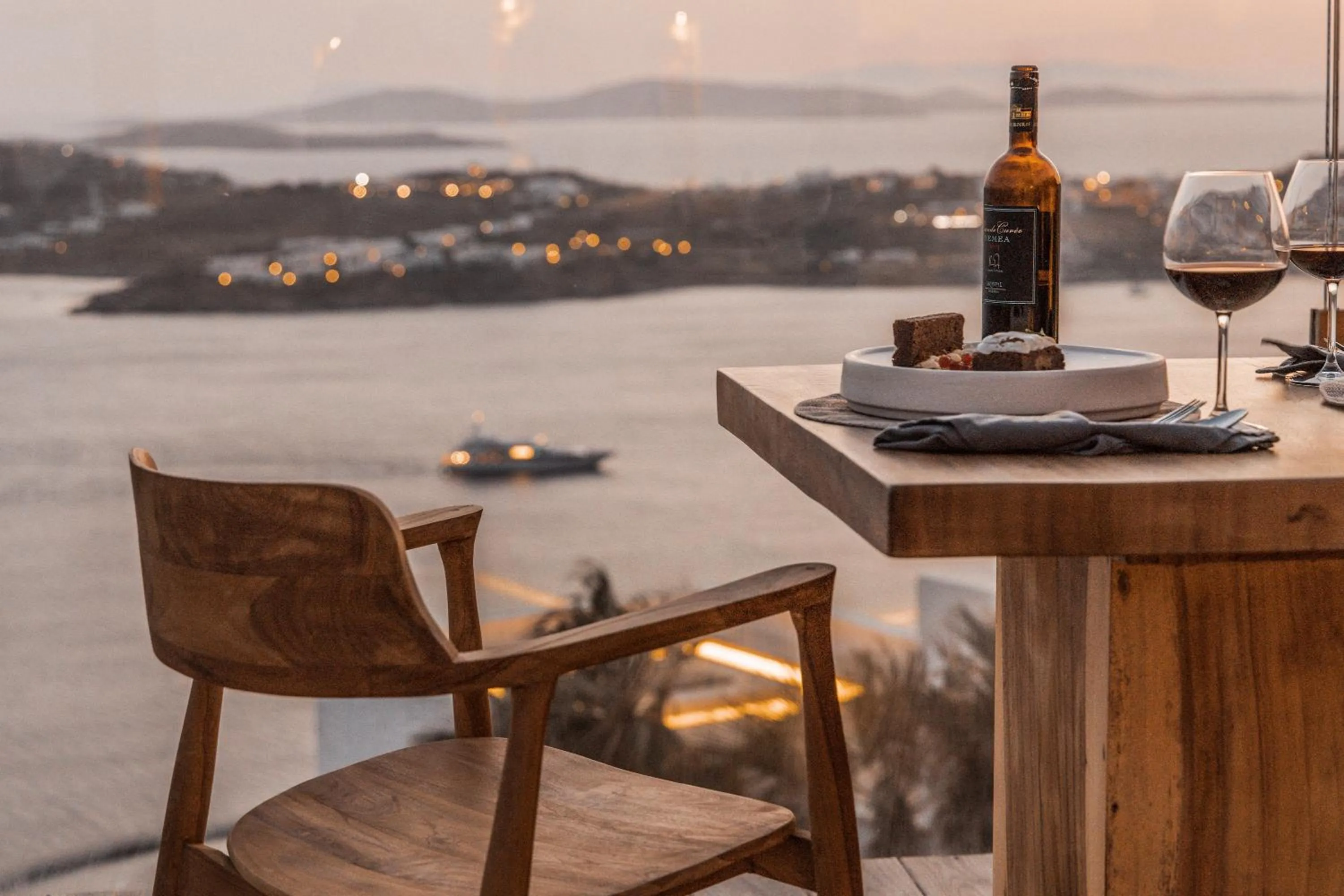 Breakfast in Alissachni Mykonos