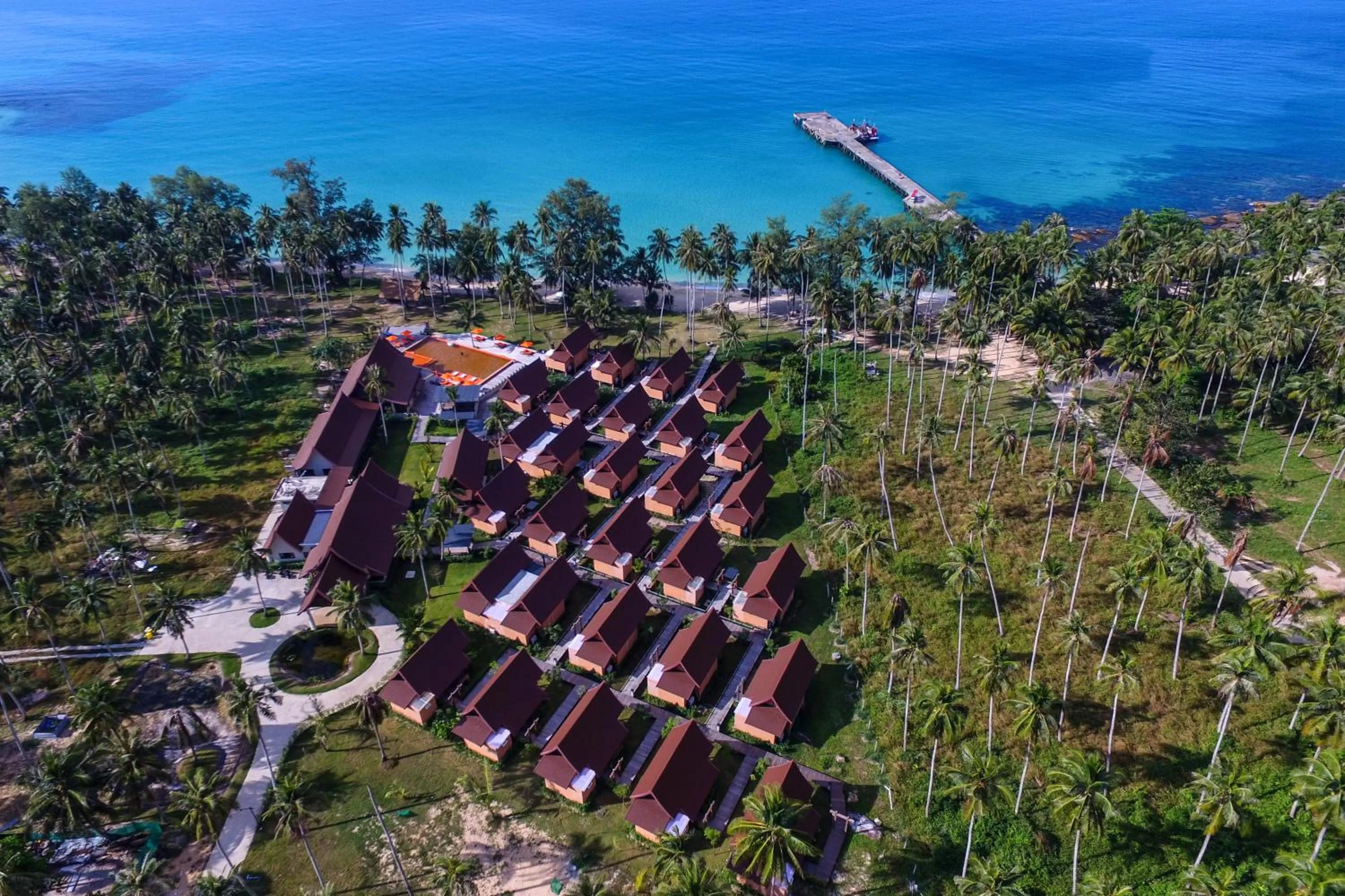 Property building in Koh Kood Paradise Beach