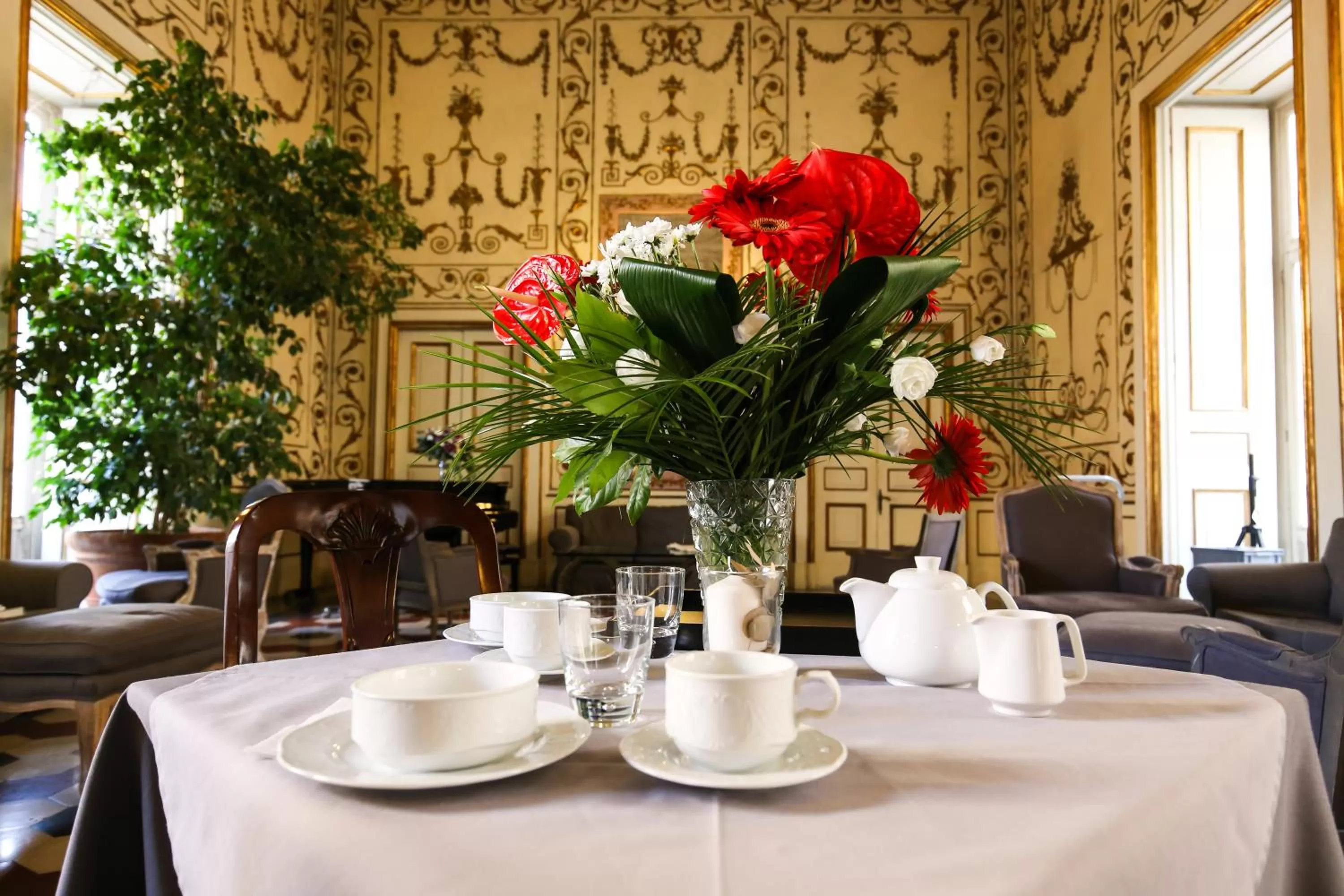 Restaurant/places to eat in Decumani Hotel De Charme