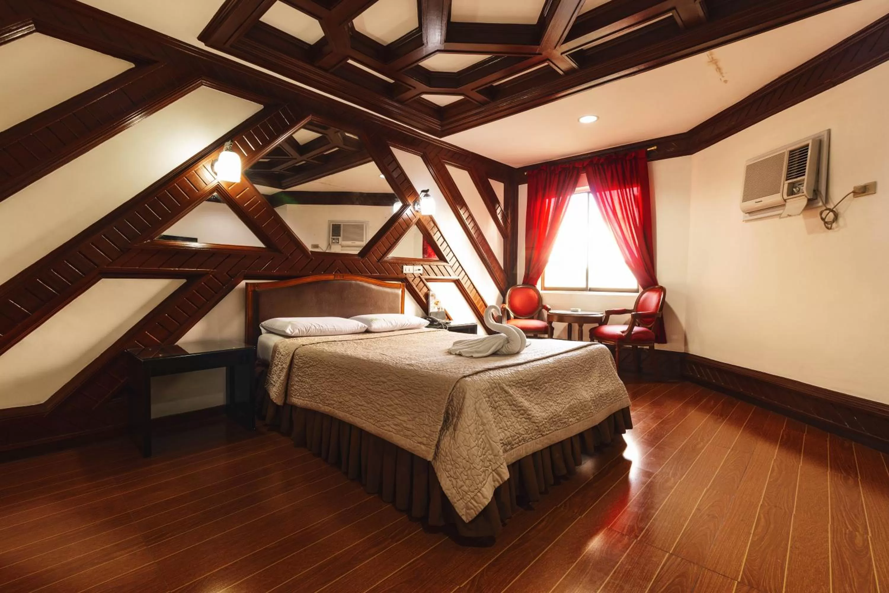 Bed in Town and Country Hotel V Mapa