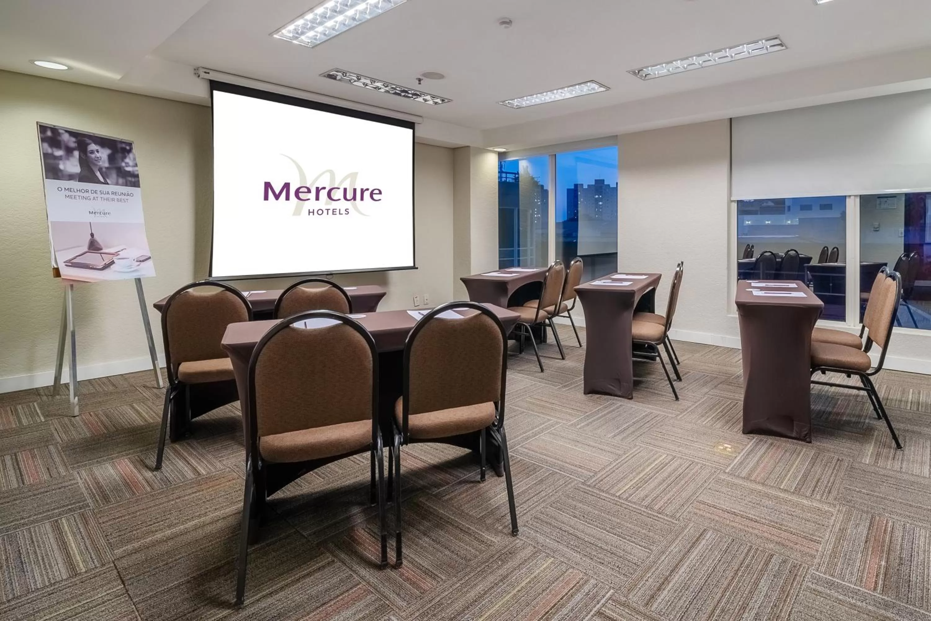 Business facilities in Mercure Guarulhos Aeroporto