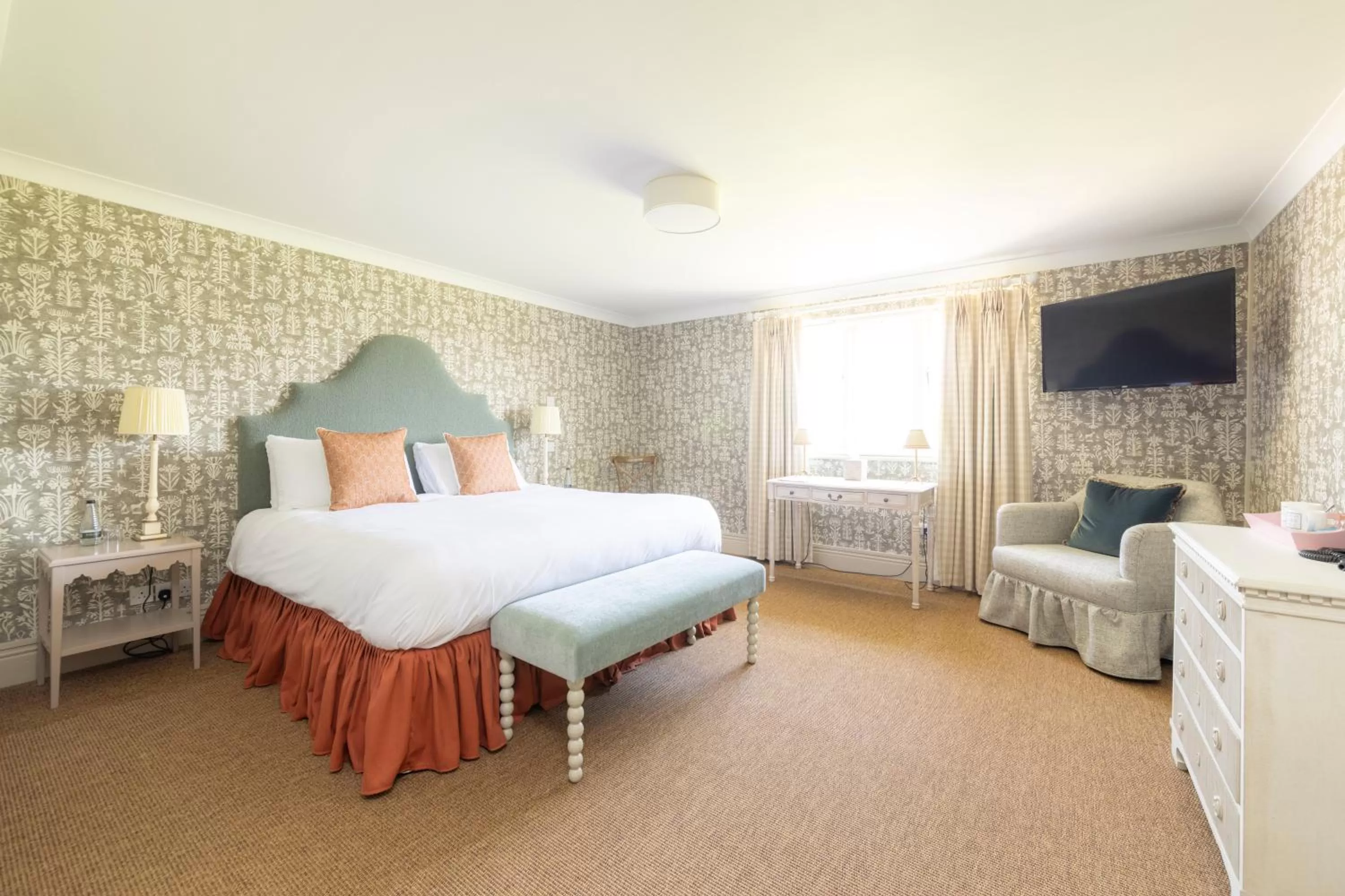 Bed in The Barnsdale, Rutland