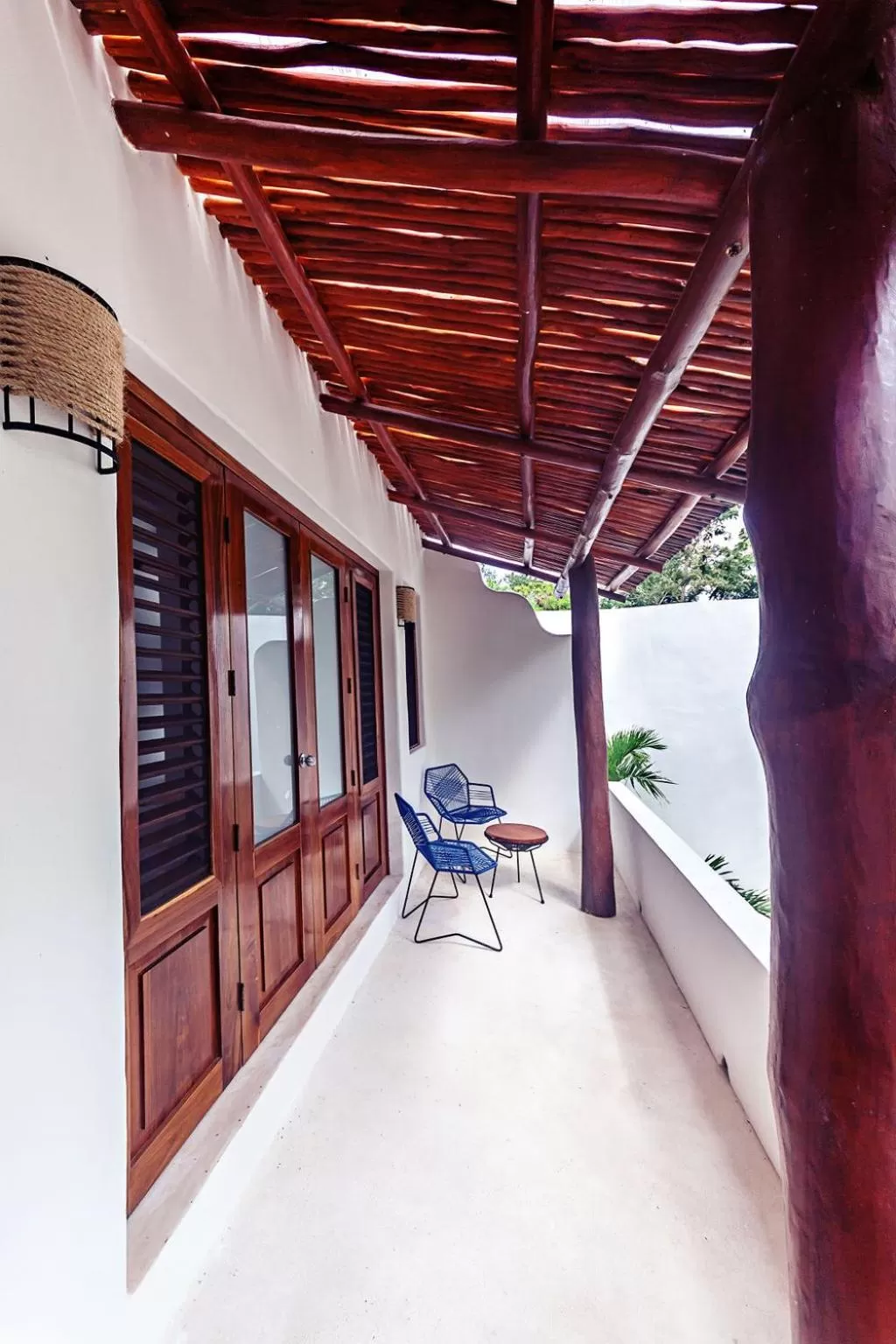 Balcony/Terrace in Mi Kasa Tu Kasa Bacalar