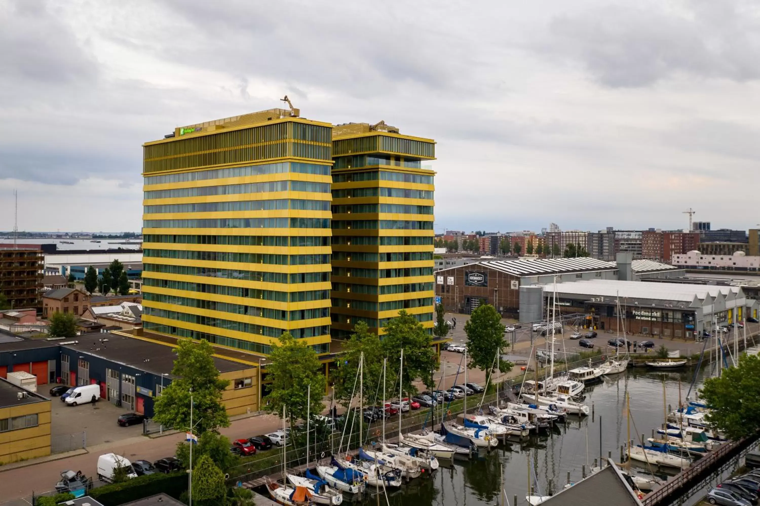 Holiday Inn Express Amsterdam - North Riverside by IHG Holiday Inn Express Amsterdam - North Riverside by IHG
