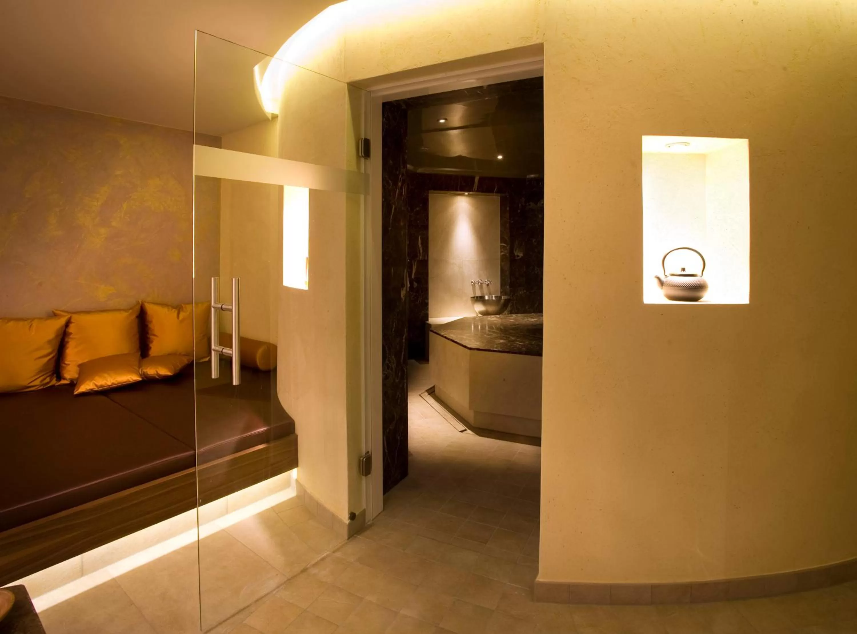 Steam room in Wellness-& Nationalpark Hotel Schliffkopf, BWSC