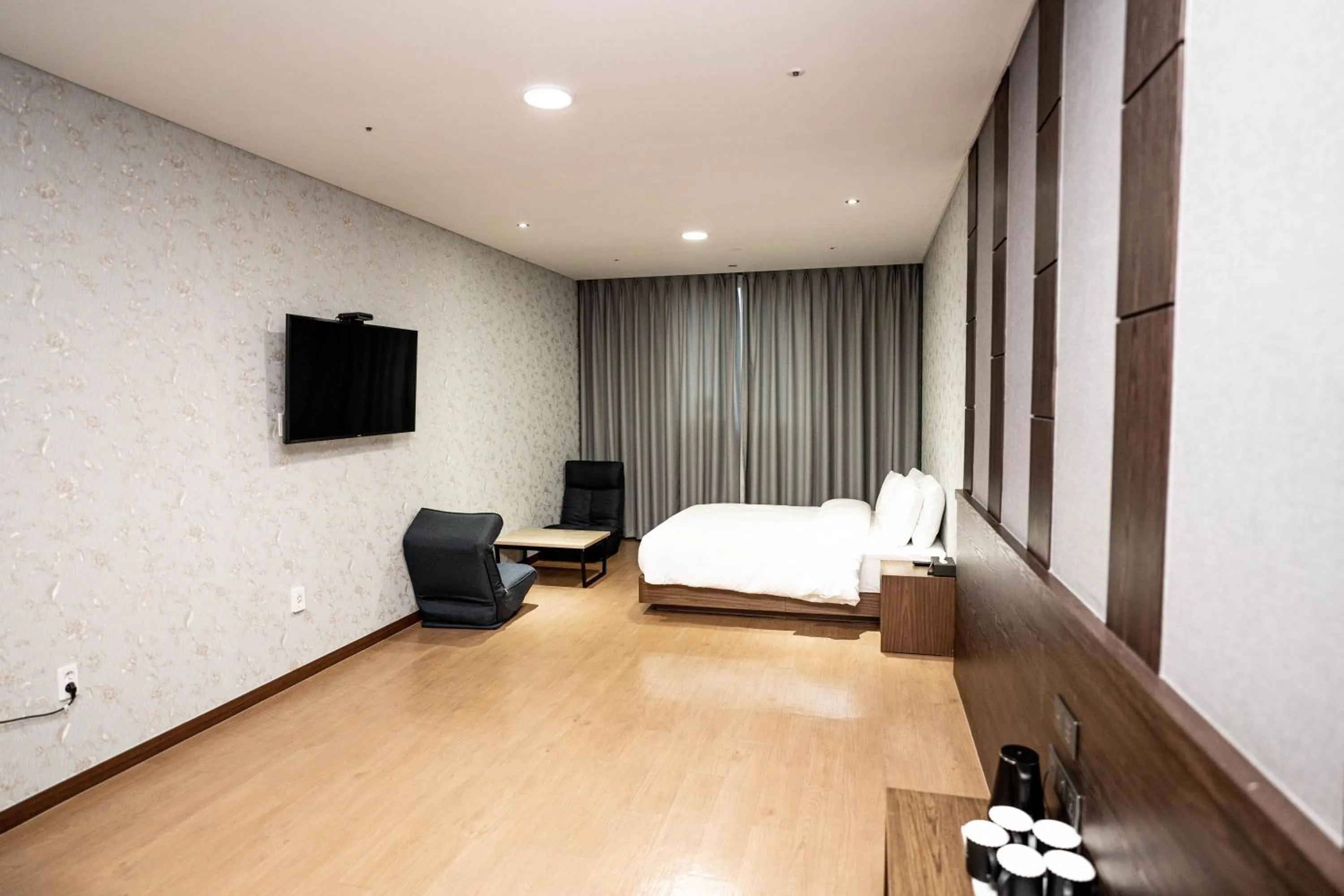 Property building, Bed in Notte La Mia Hotel