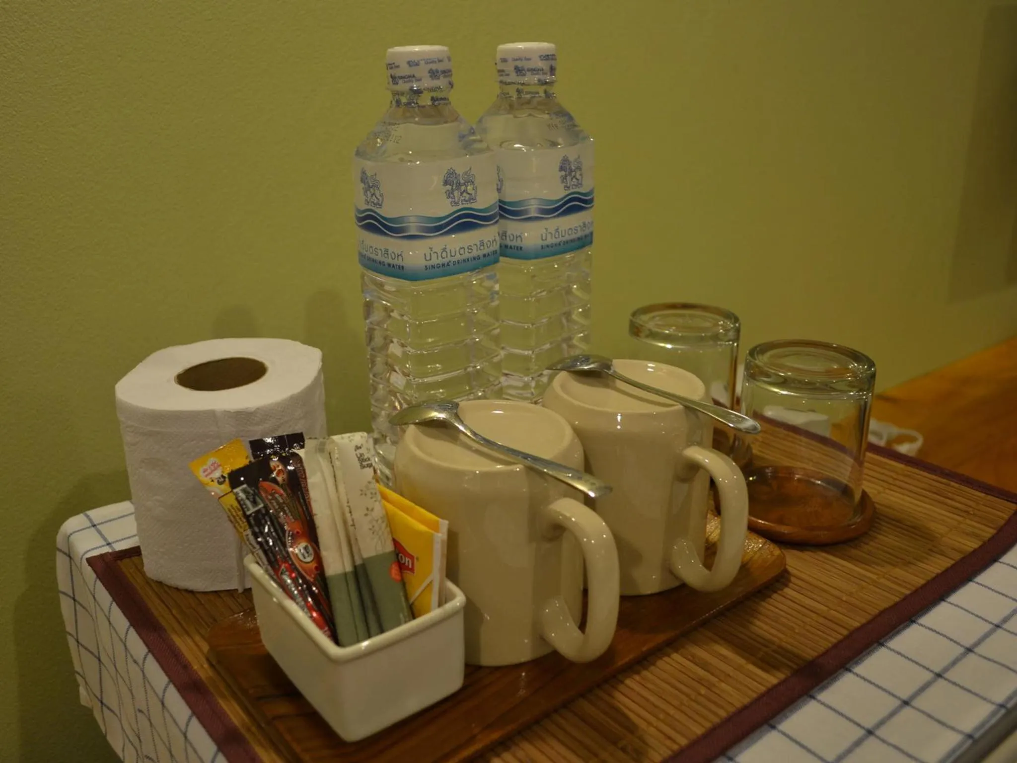 Non alcoholic drinks in Phuket Campground