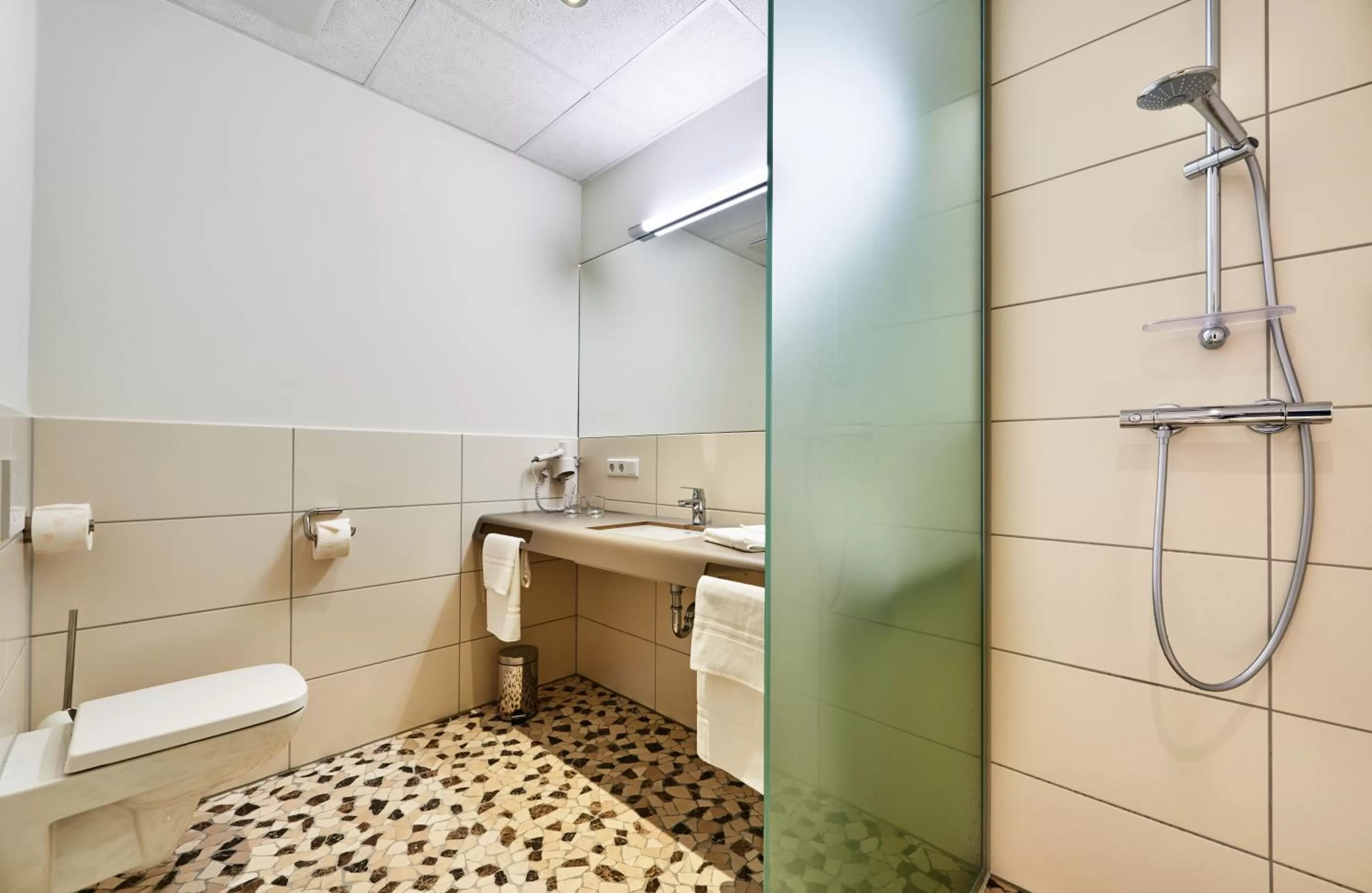 Shower in Hotel 2050