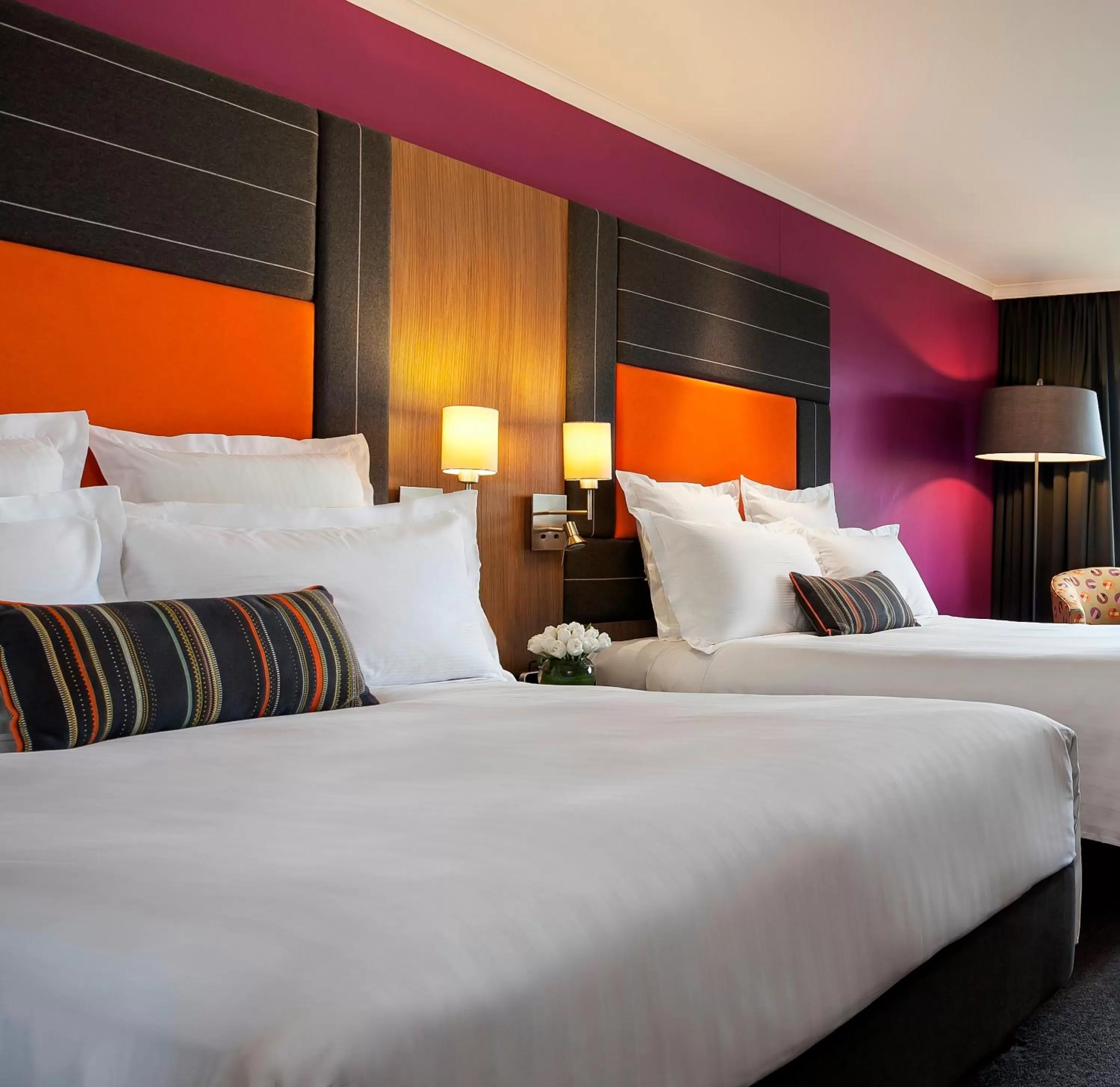 Bedroom, Bed in Pullman Sydney Hyde Park