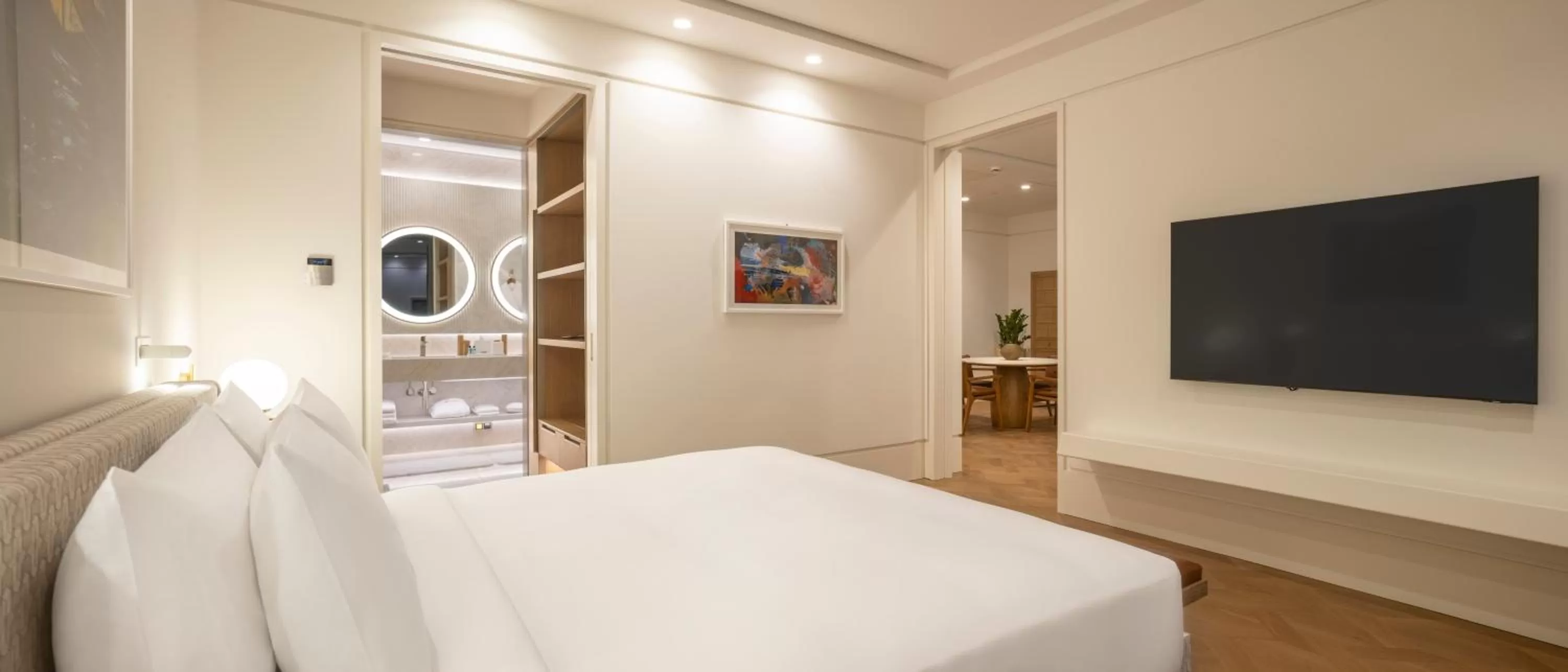 Bedroom, Bed in Hyatt Regency Izmir IstinyePark