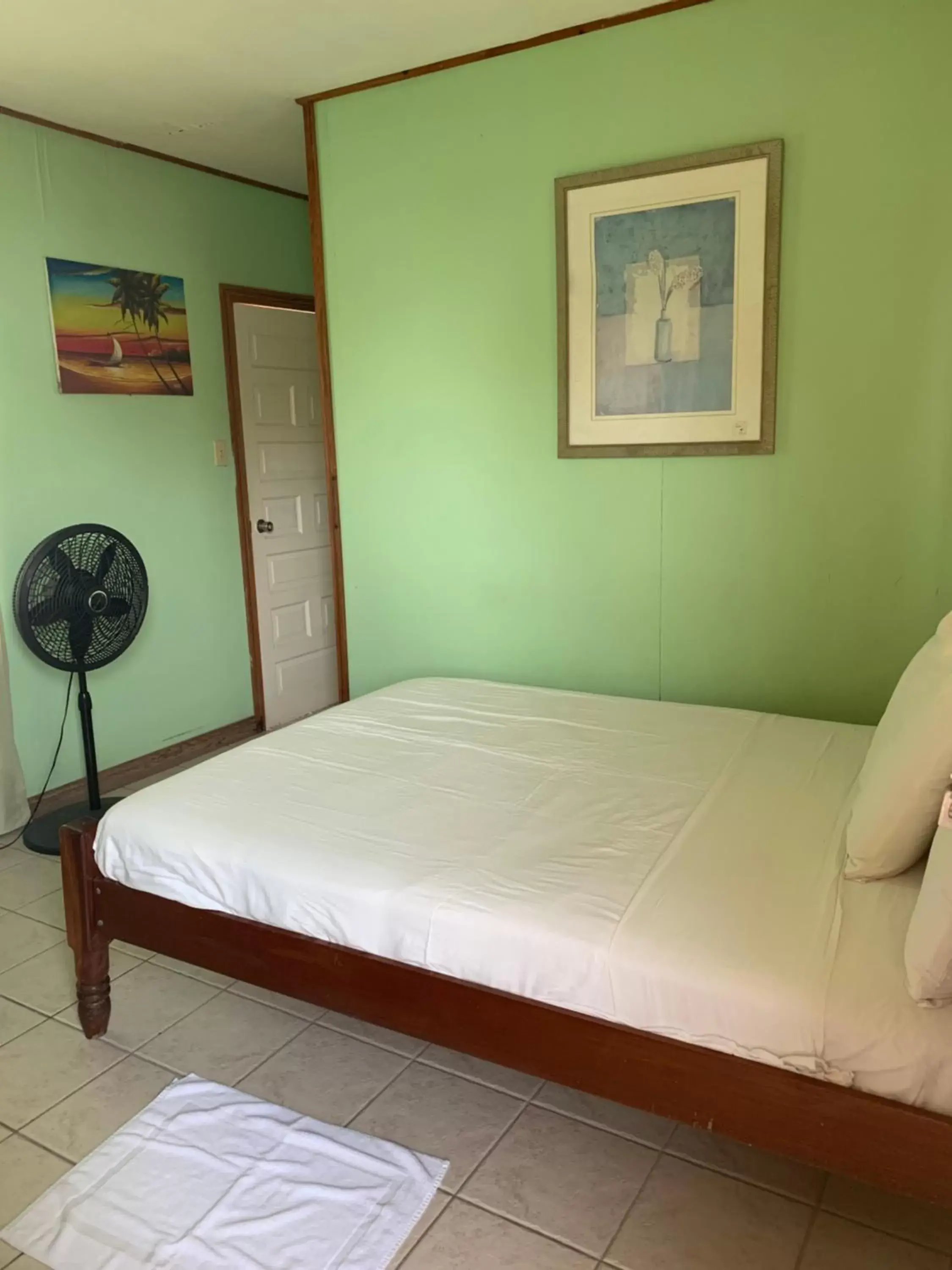 Double Room with / Private Bathroom / AC in Blue Wave Guest House Double Room with / Private Bathroom / AC in Blue Wave Guest House