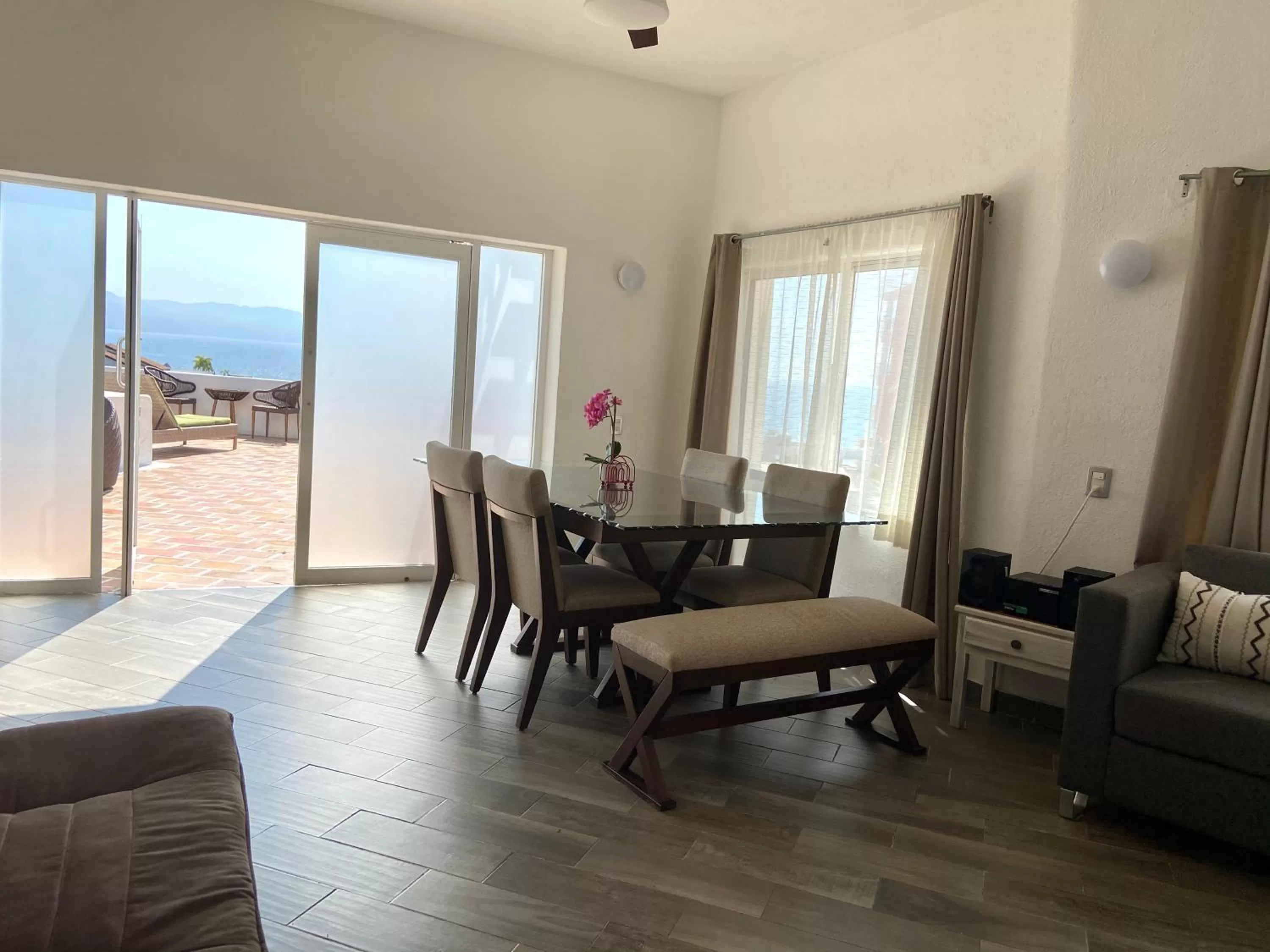 Dining area in Hotel Amaca Puerto Vallarta - Adults Only