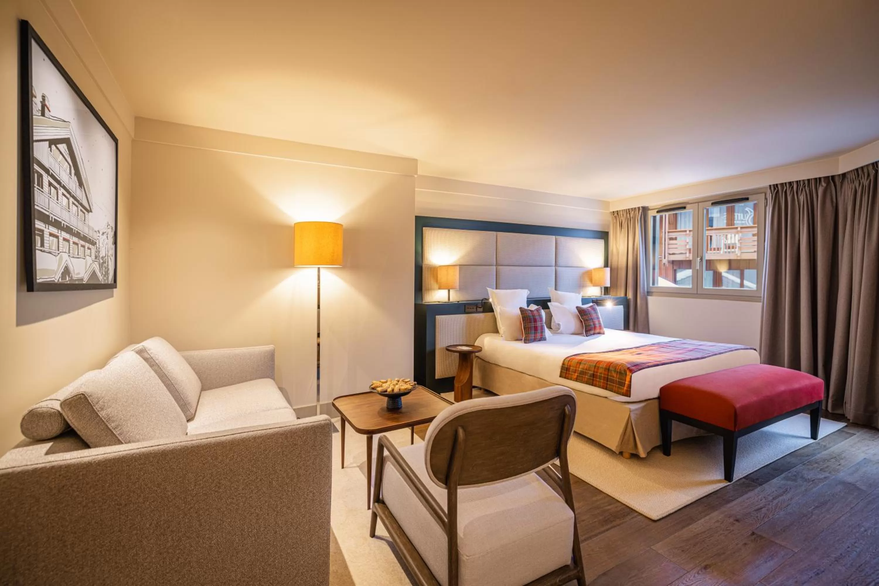 Bedroom, Bed in Les Suites de la Potinière