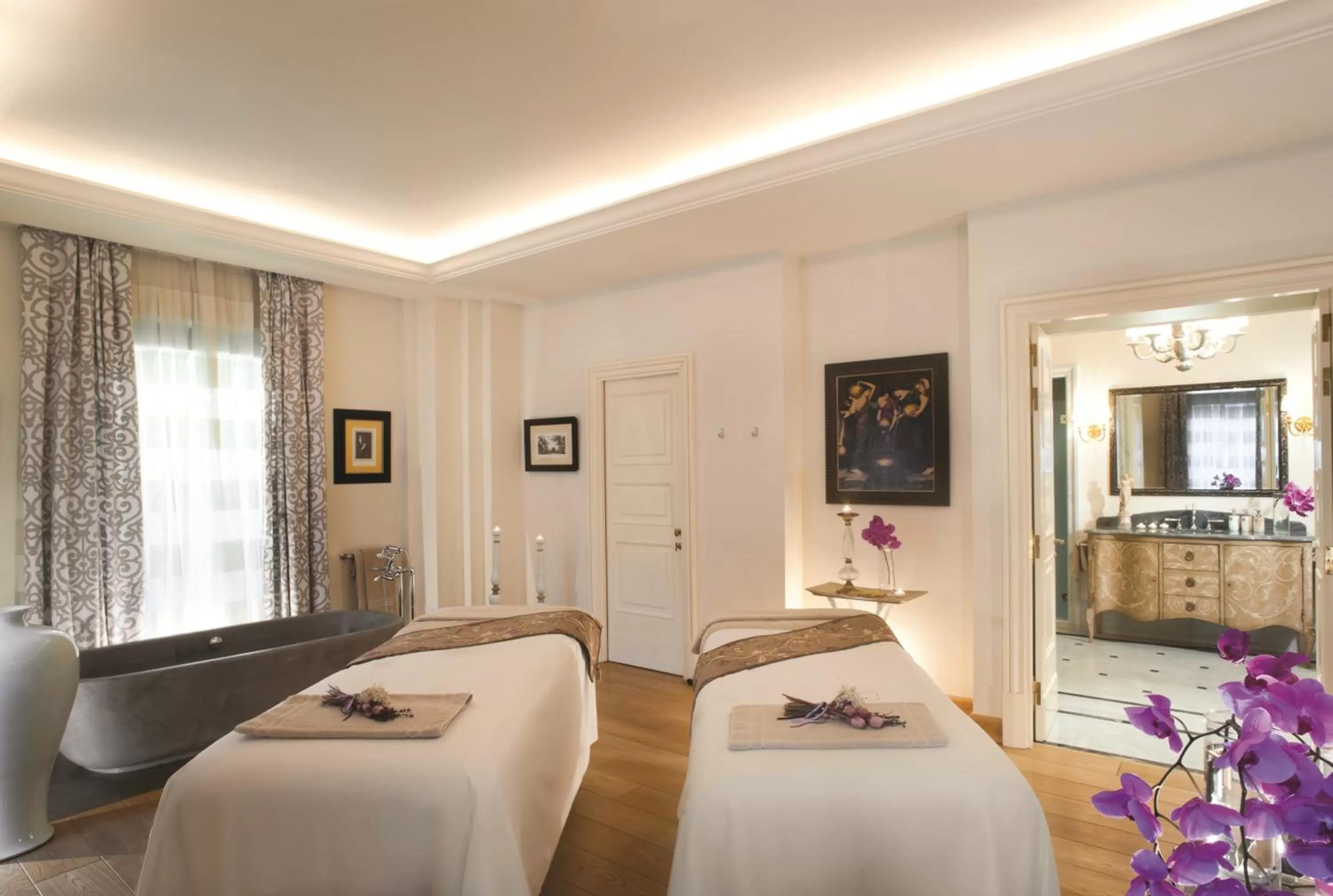 Spa and wellness centre/facilities, Bed in Four Seasons Hotel Firenze