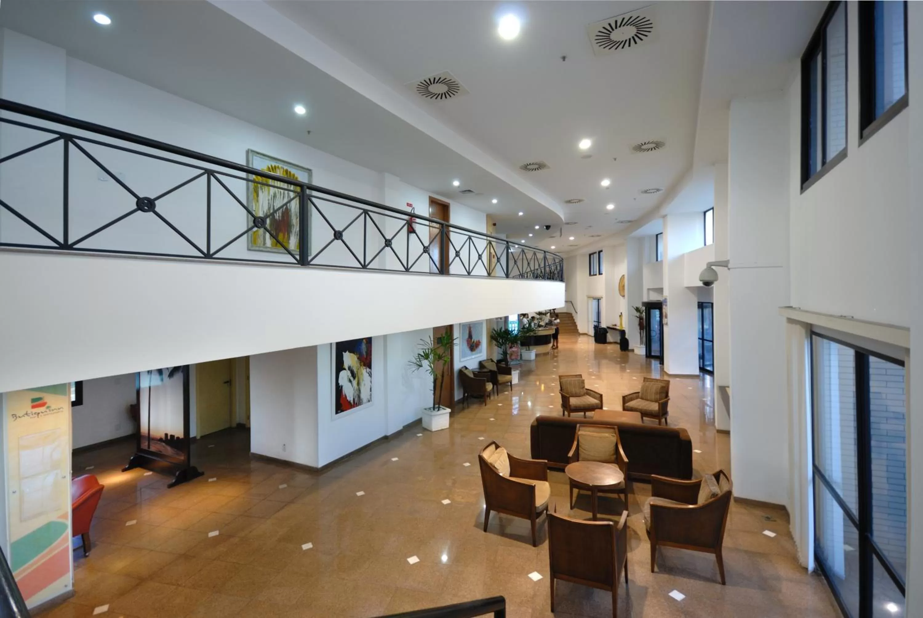 Lobby or reception in Rede Concept - Hotel Salvador