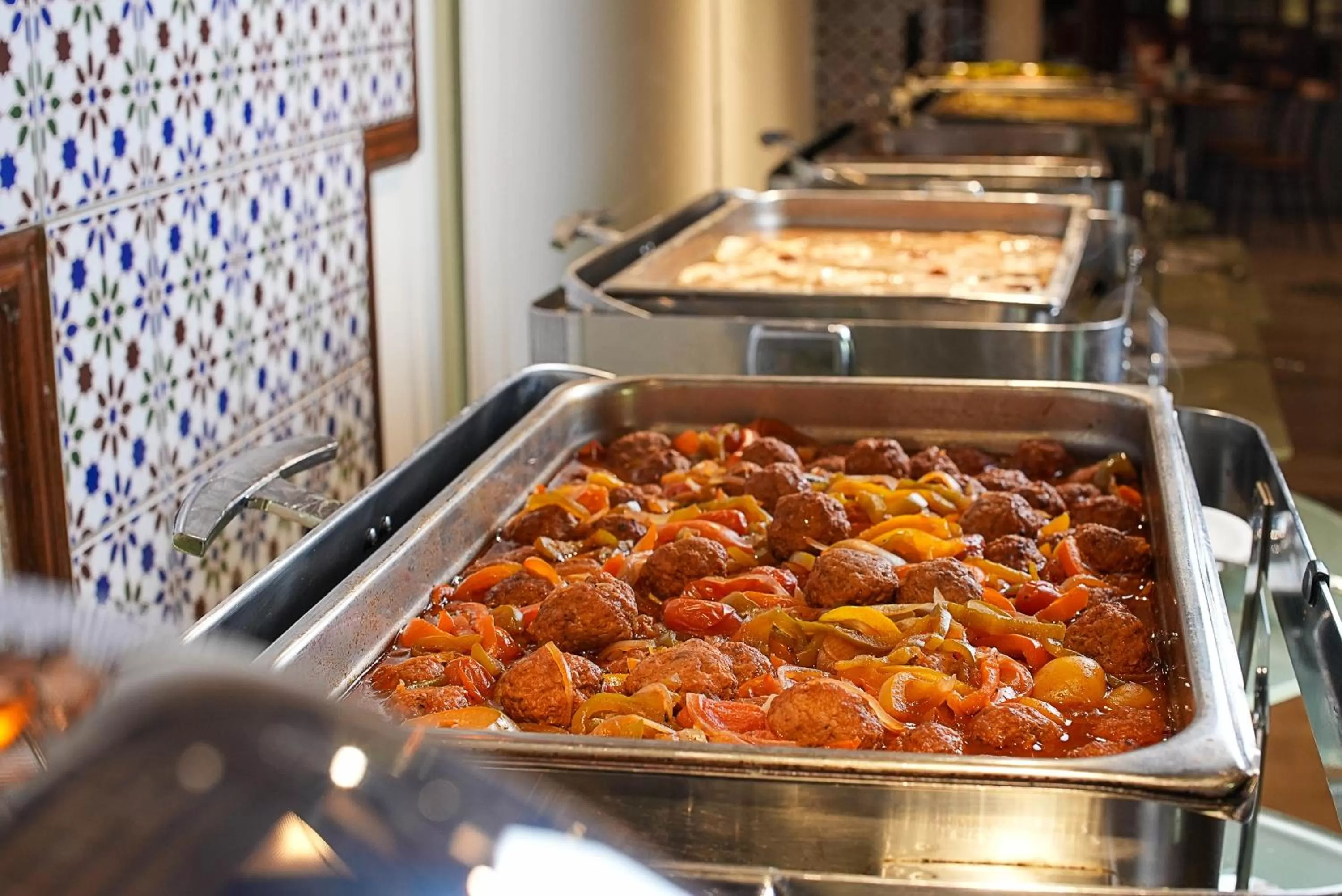 Restaurant/places to eat in Toledo Amman Hotel