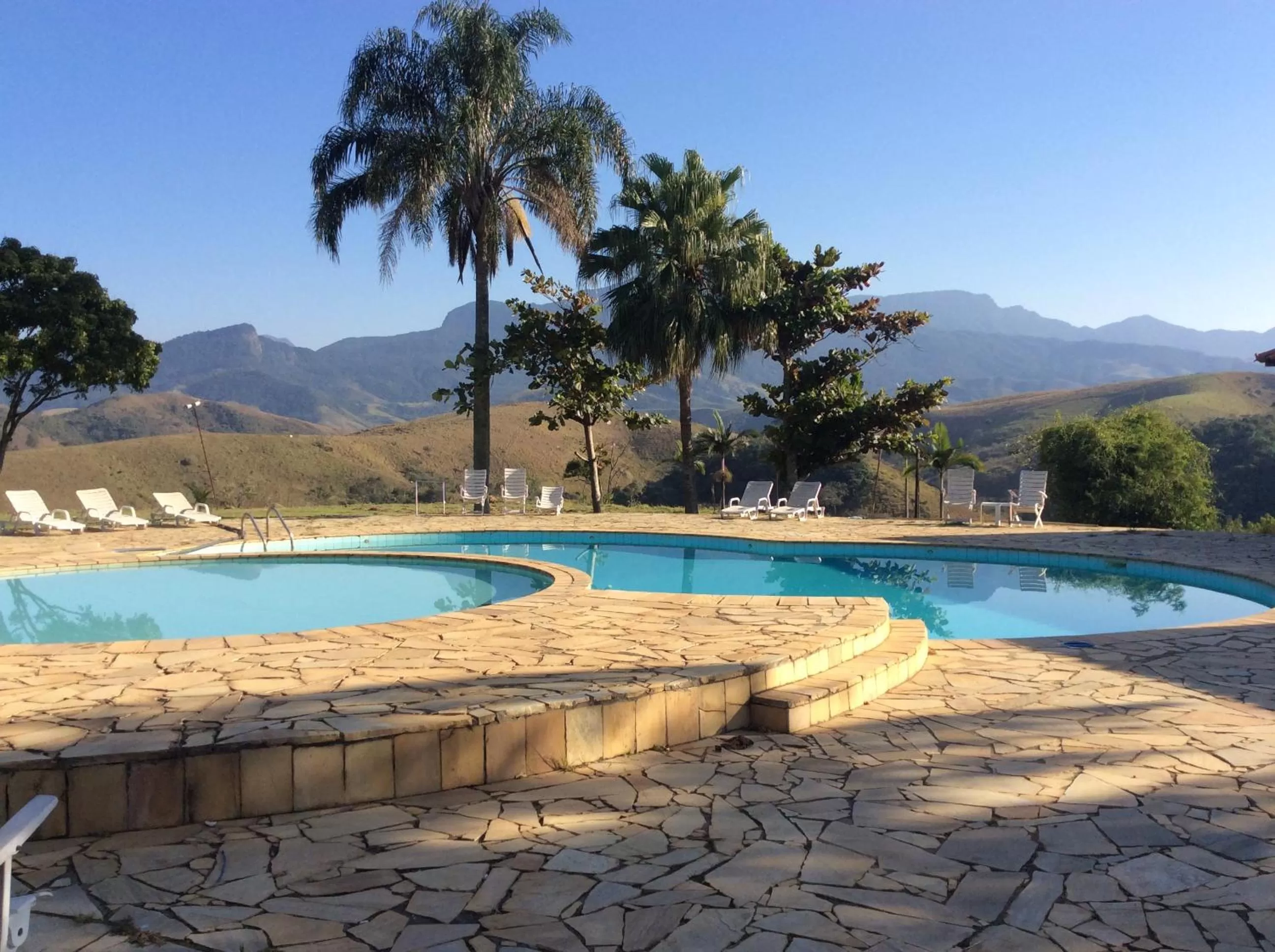 Swimming Pool in Pousada Flor da Serra