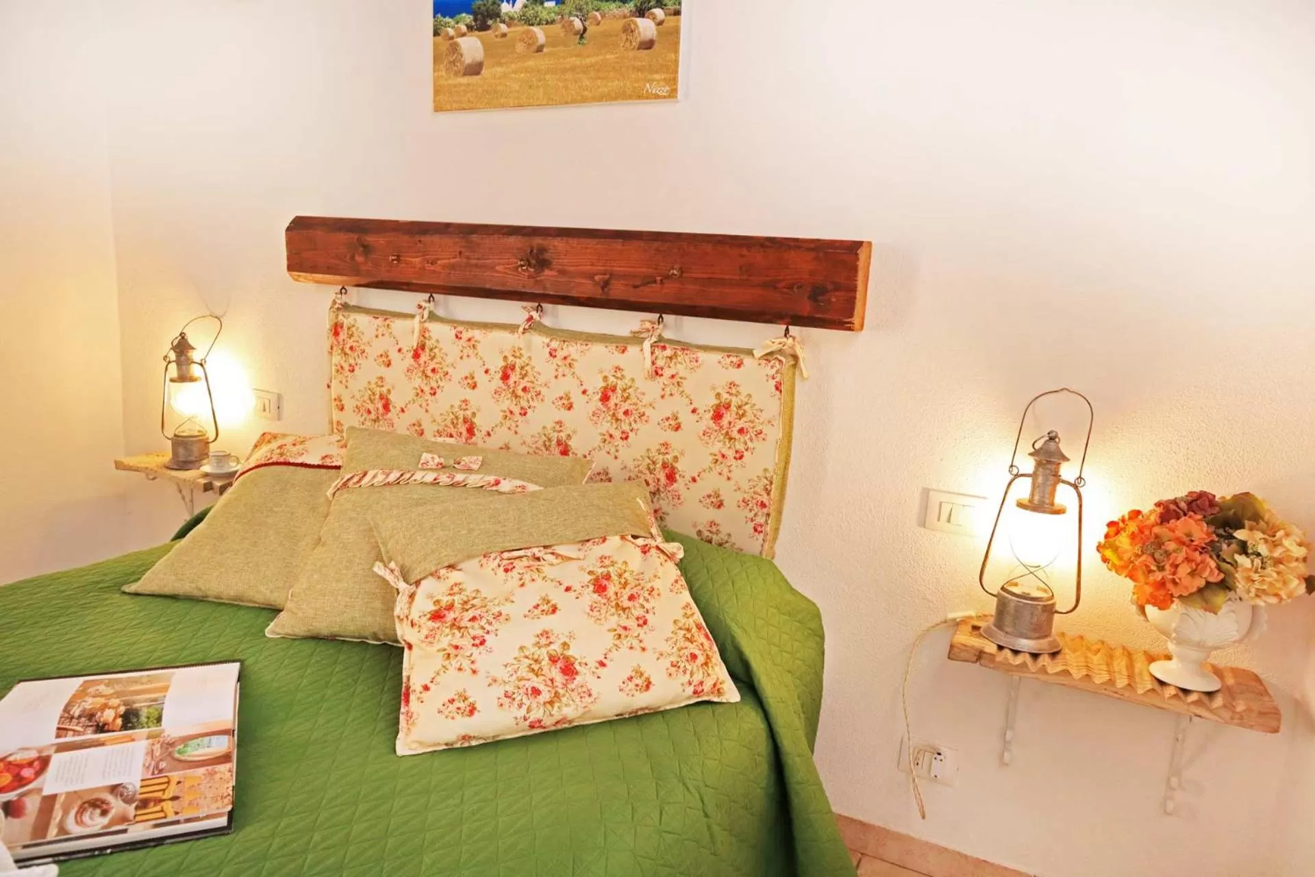 Bed in Agriturismo Masseria Alberotanza