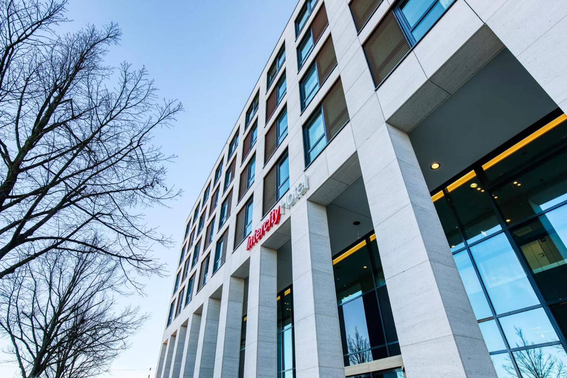 Property building in IntercityHotel Berlin Airport BER Terminal 1 & 2