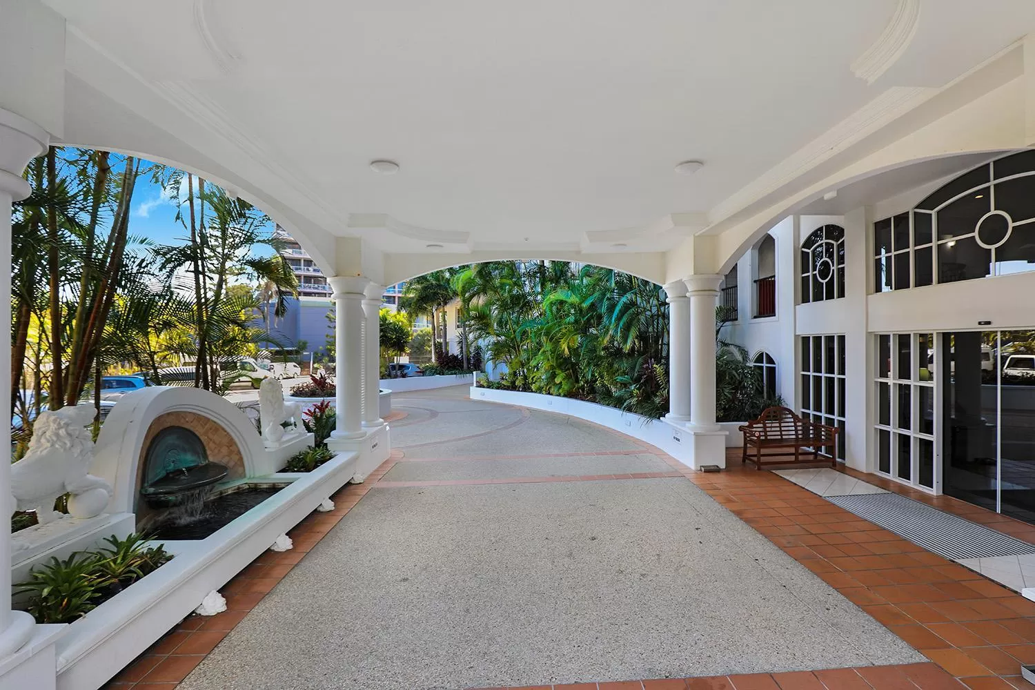 Area and facilities in Marrakesh Apartments