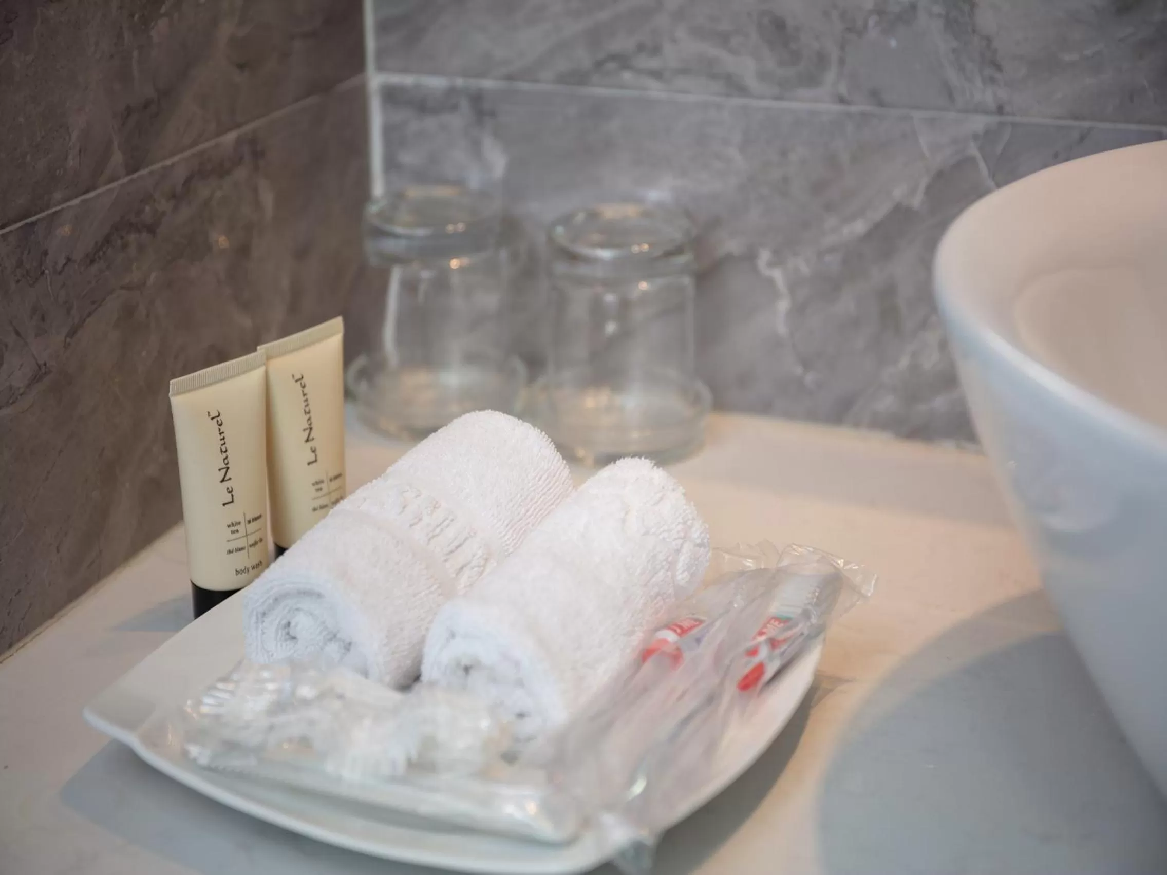 Bathroom in Suddha Boutique Hotel