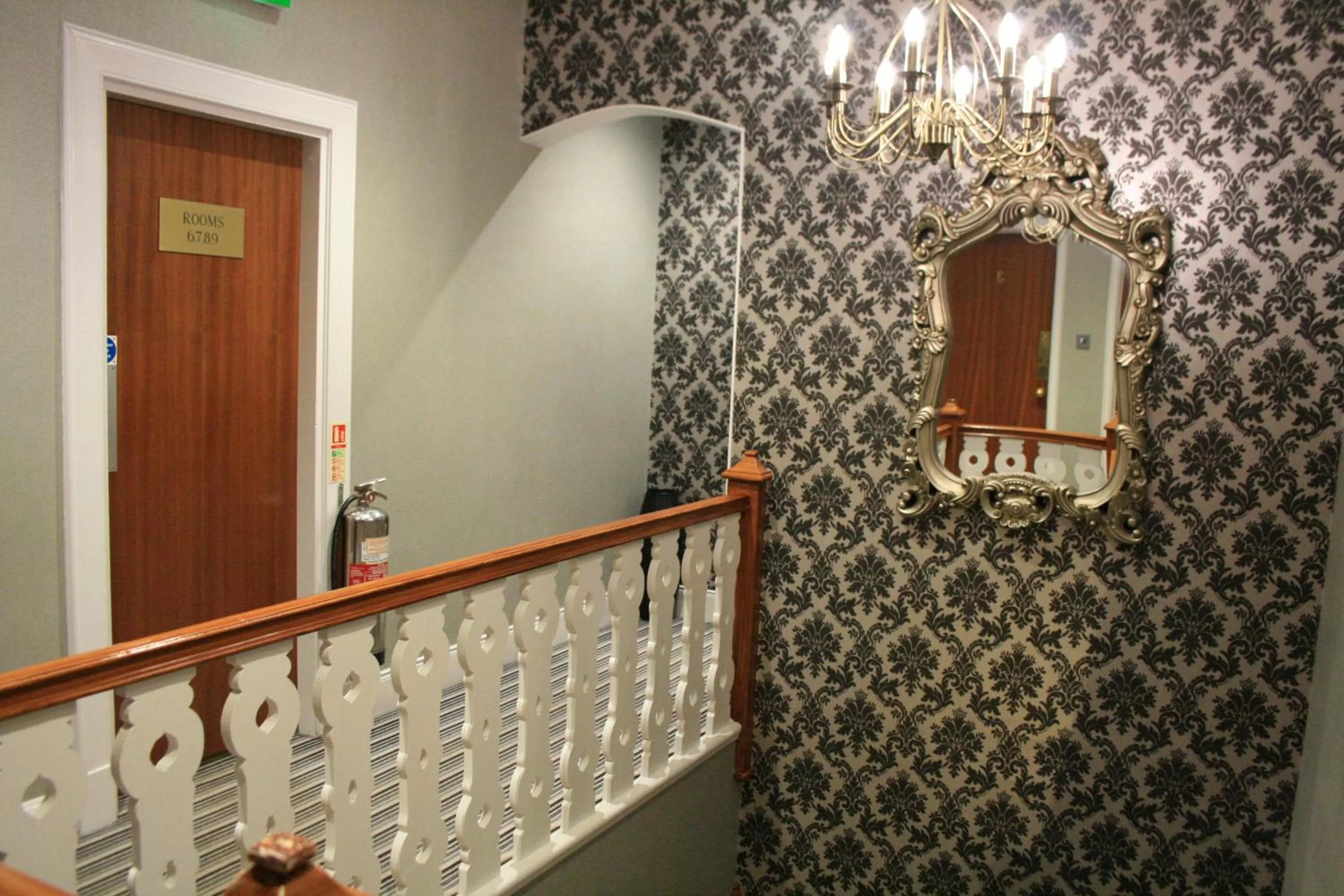 Lobby or reception in North Kessock Hotel