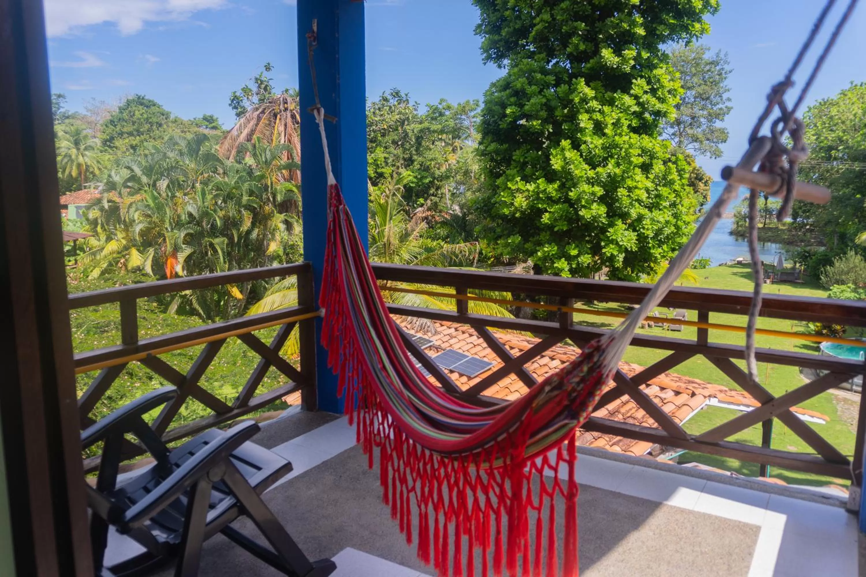 Balcony/Terrace in Los Robles Capurgana