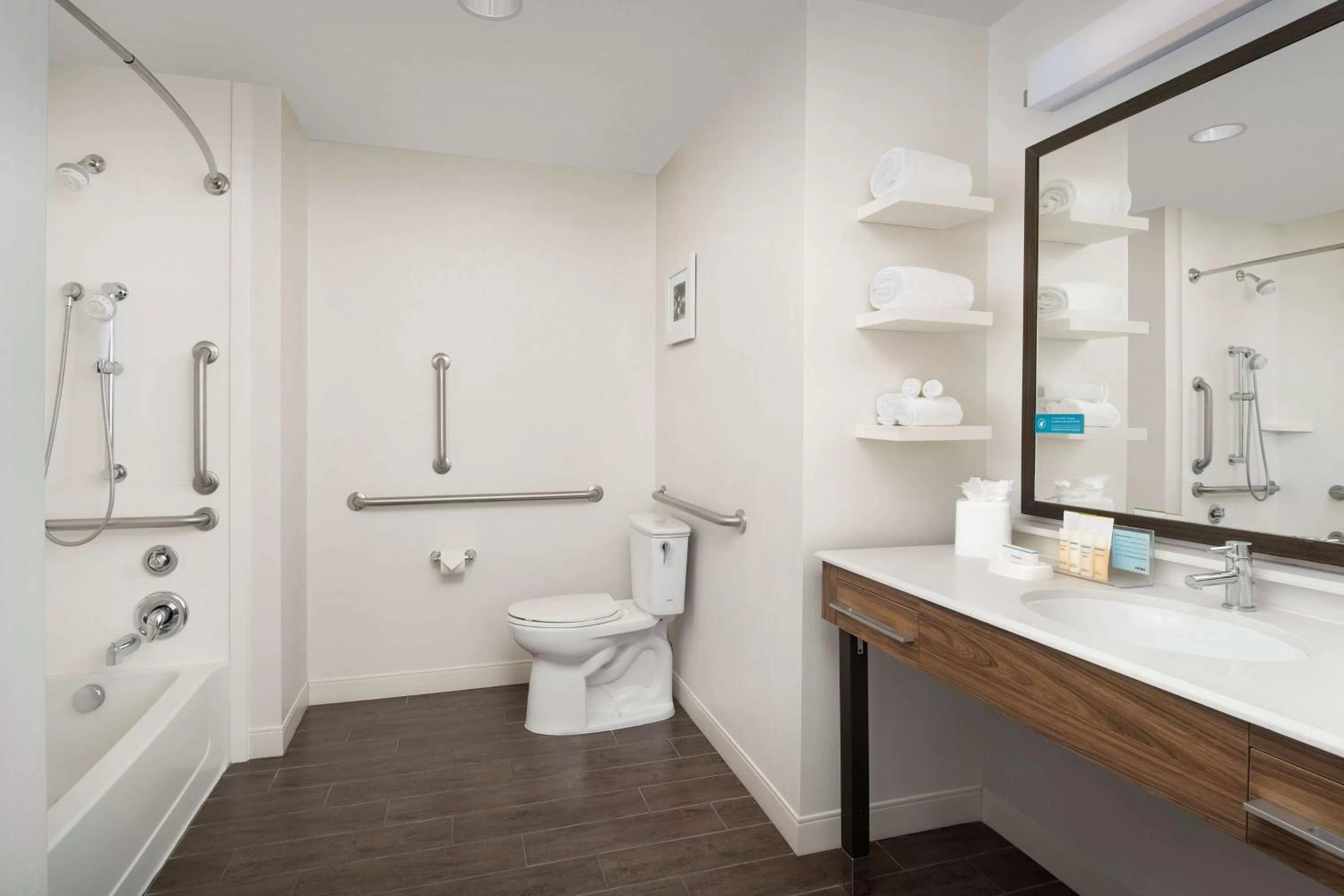 Bathroom in Hampton Inn & Suites Phoenix/Tempe