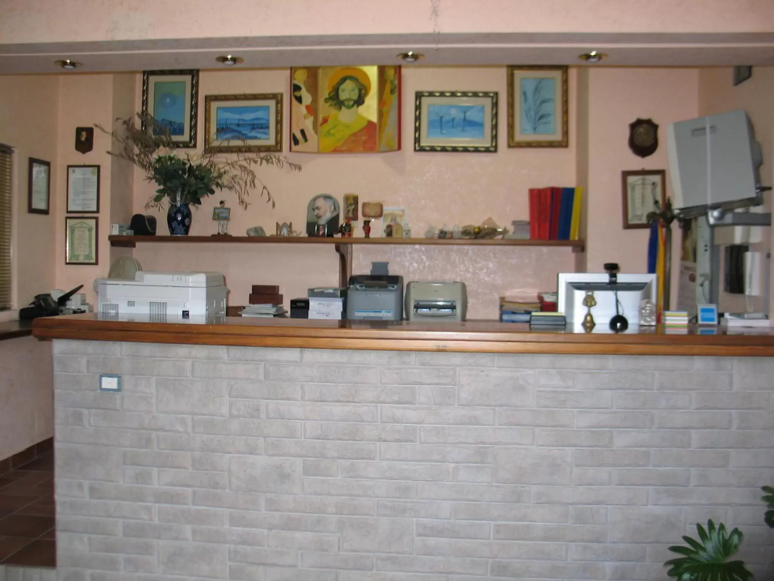Lobby or reception in Hotel Bed & Breakfast Minu' Lobby or reception in Hotel Bed & Breakfast Minu'