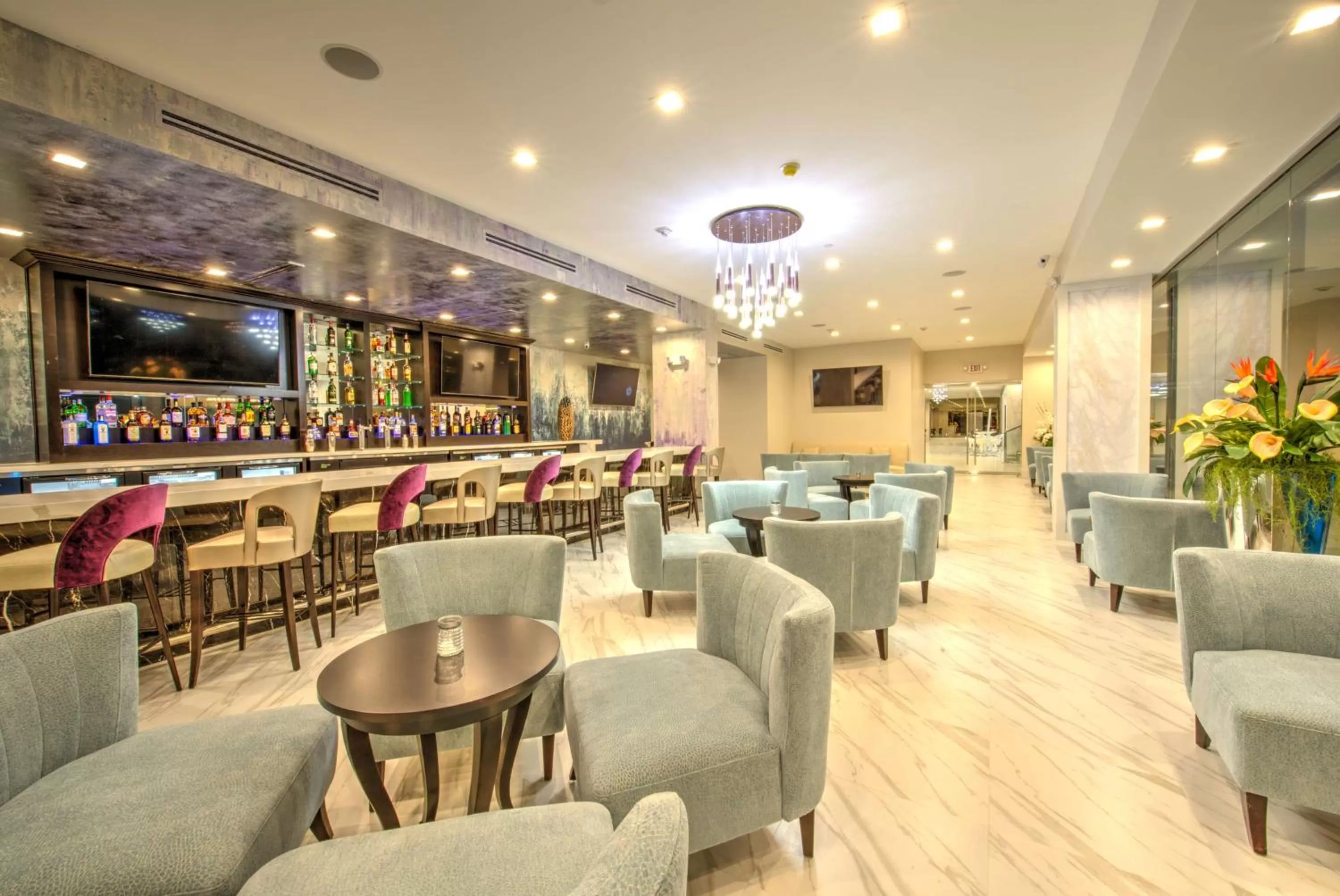 Lounge or bar, Lounge/Bar in DoubleTree by Hilton Houston Brookhollow