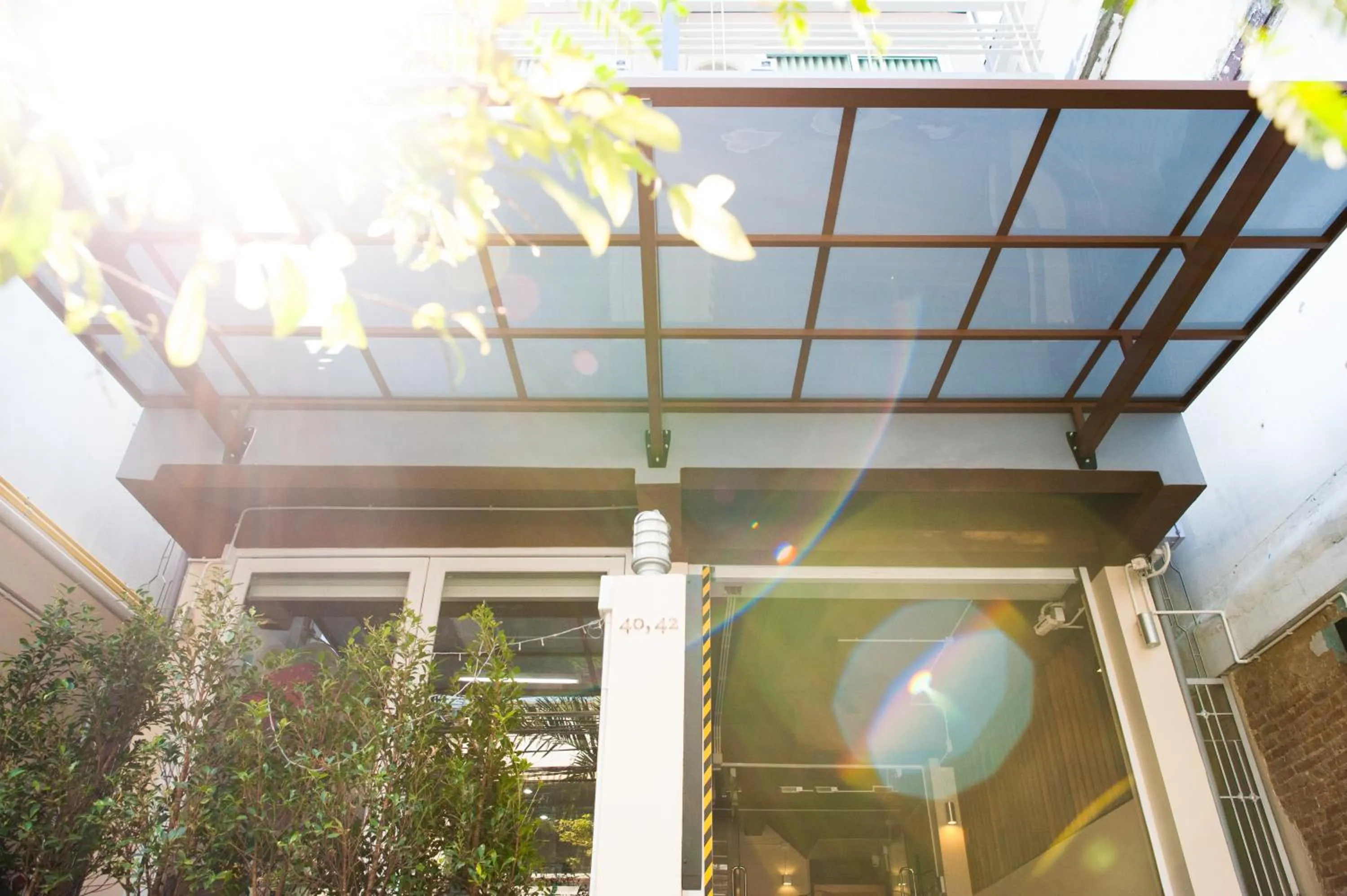 Facade/entrance in KENCOZY accommodation