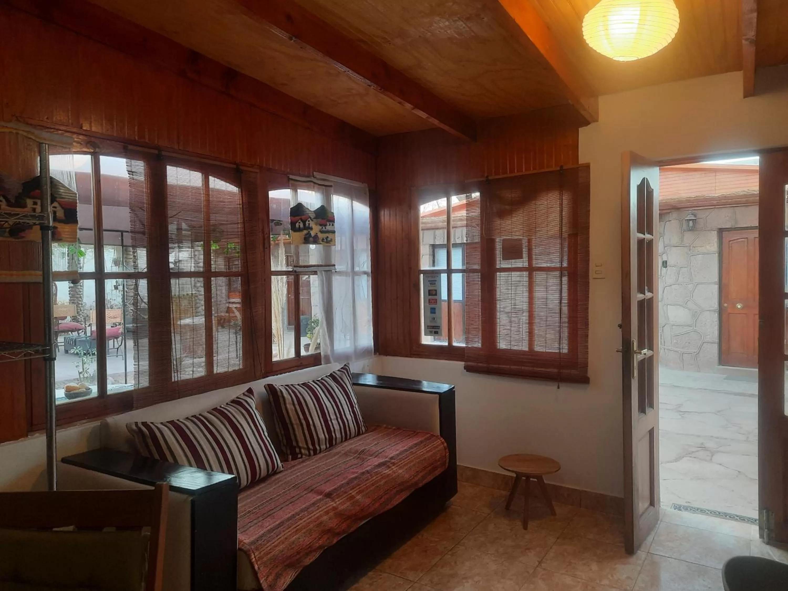 Lobby or reception, Seating Area in Hostal Katarpe