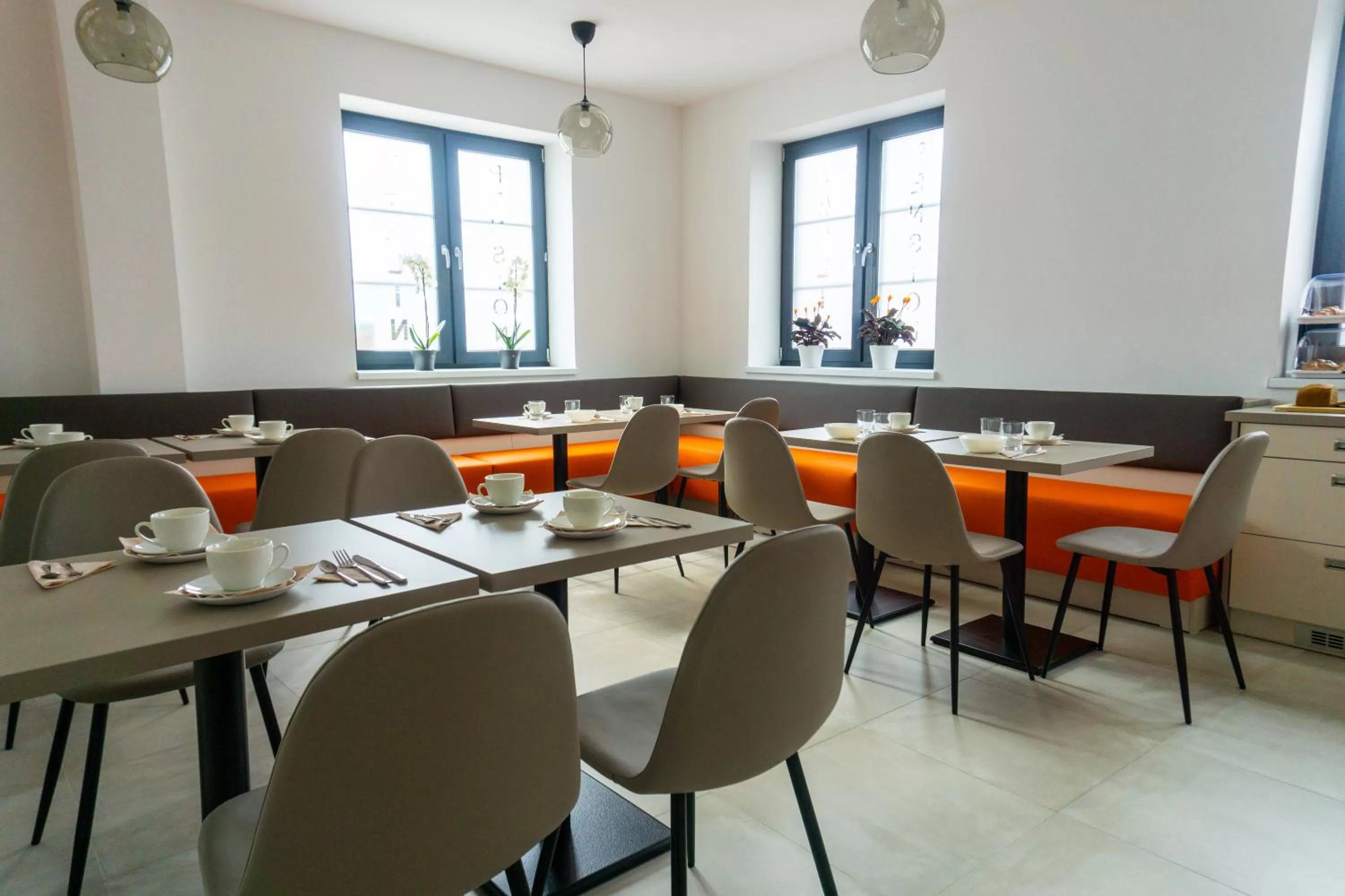 Breakfast in Pension Berlin