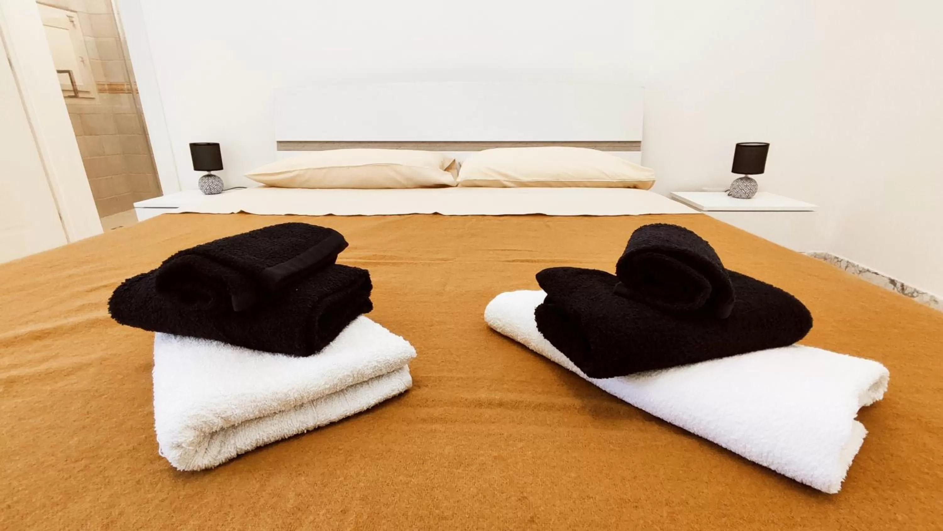 Bed in TEMPLARI SUITE - B&B Mesagne