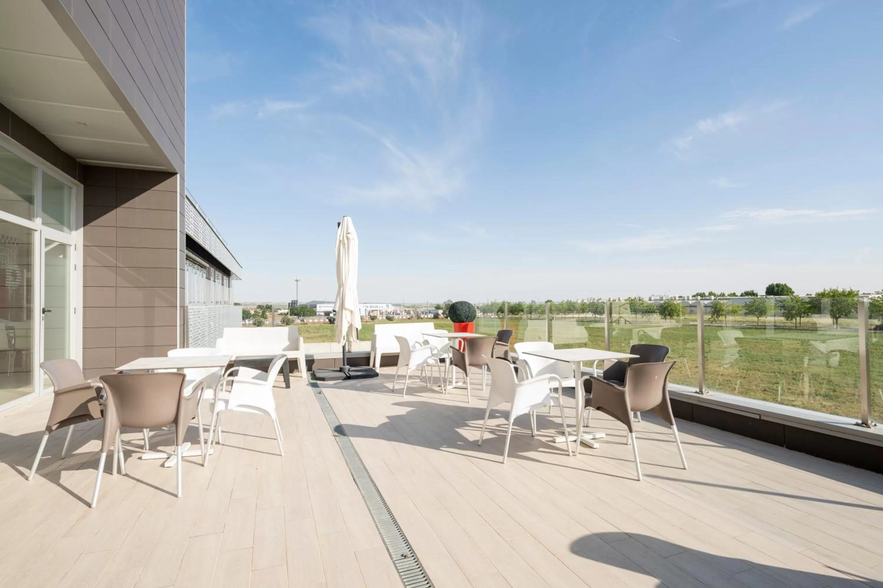 View (from property/room) in Alda Route 42