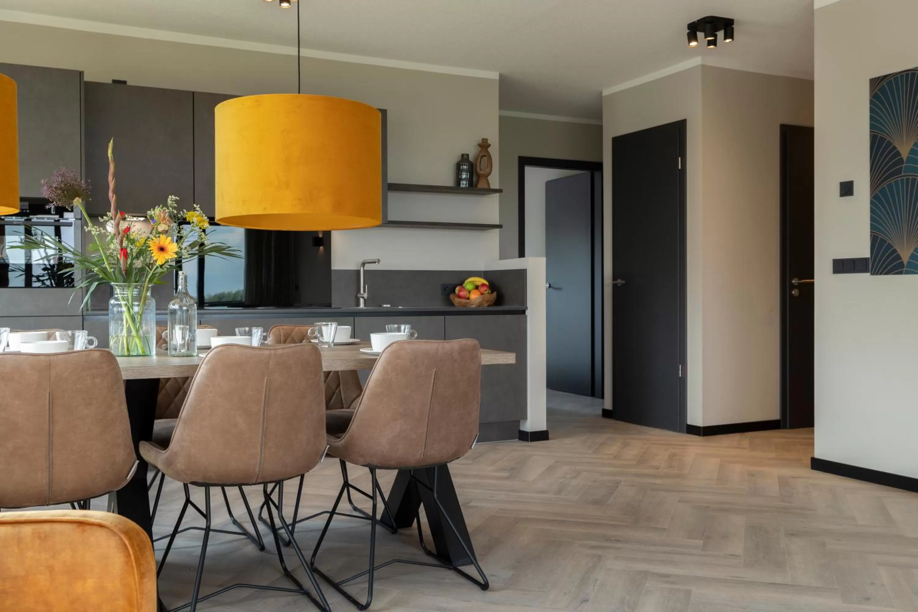 Kitchen or kitchenette in Weitblick Winterberg