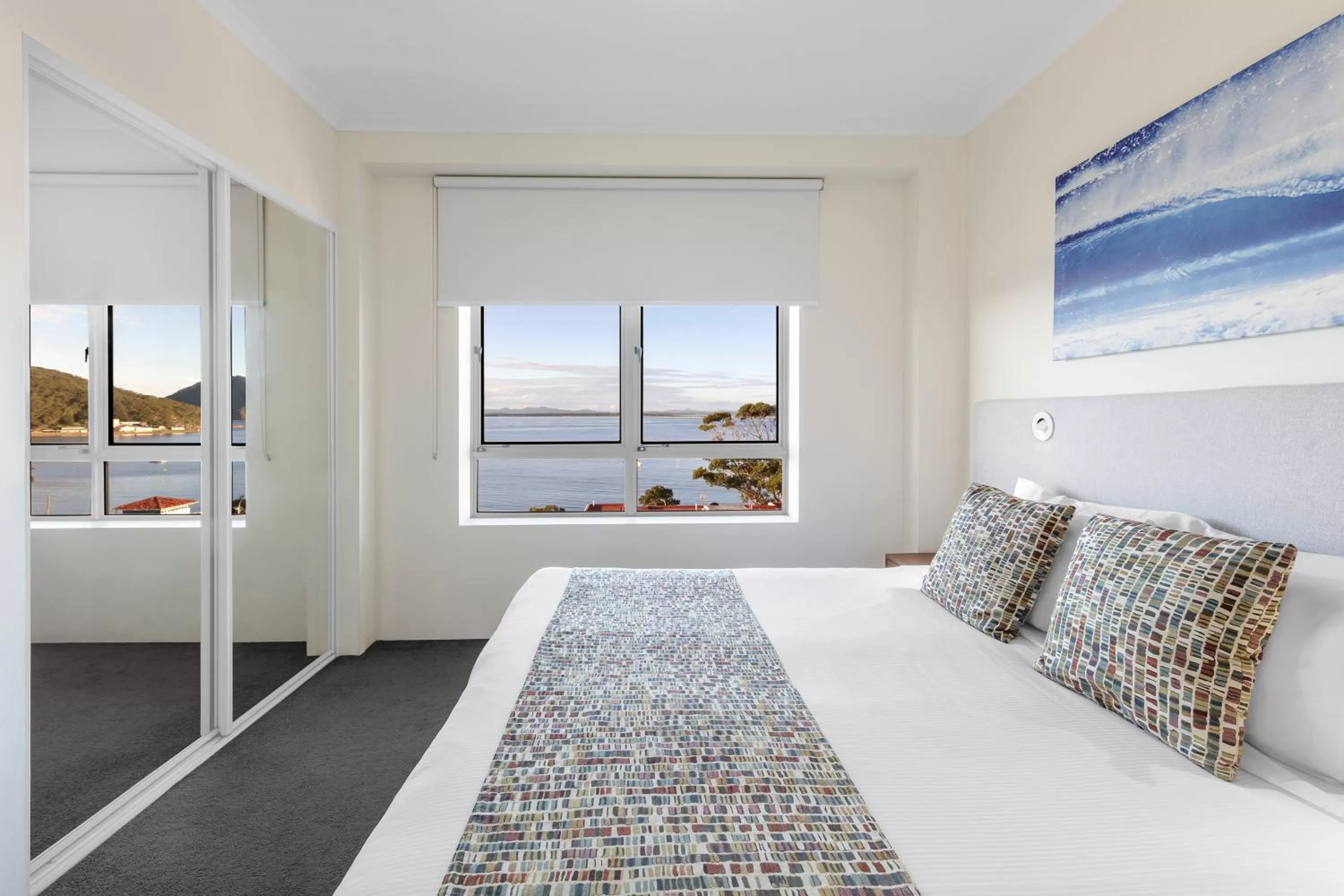 Bedroom, Bed in Ramada Resort by Wyndham Shoal Bay